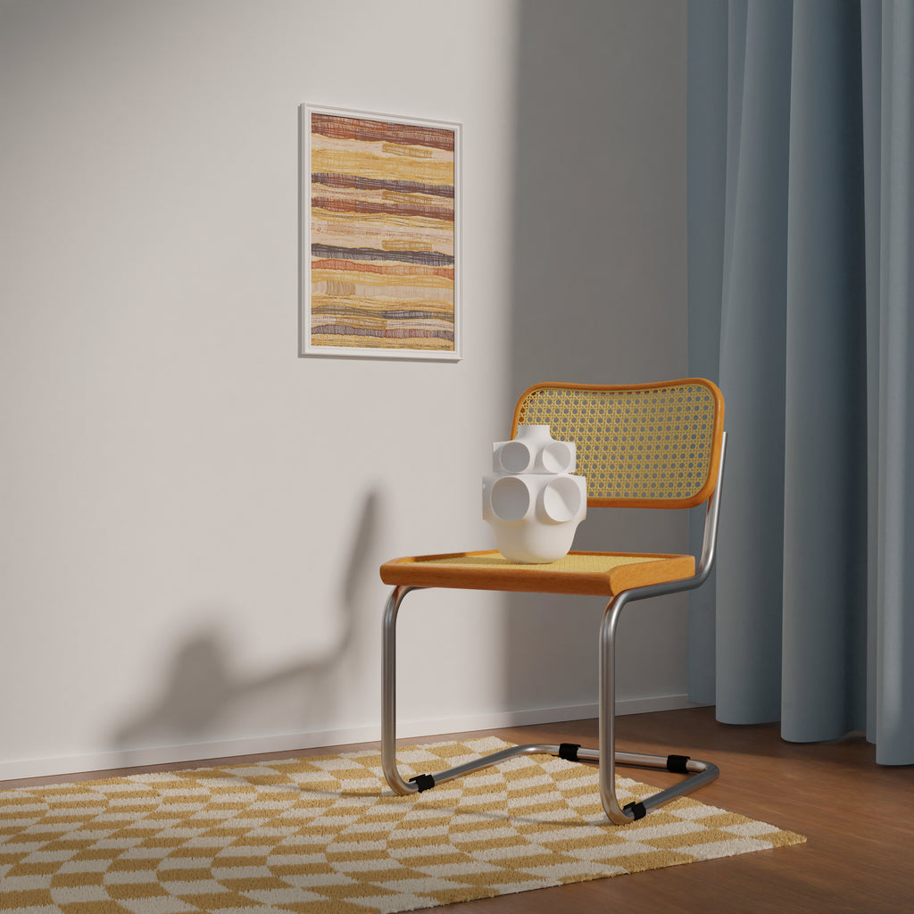 Lines of Family Print