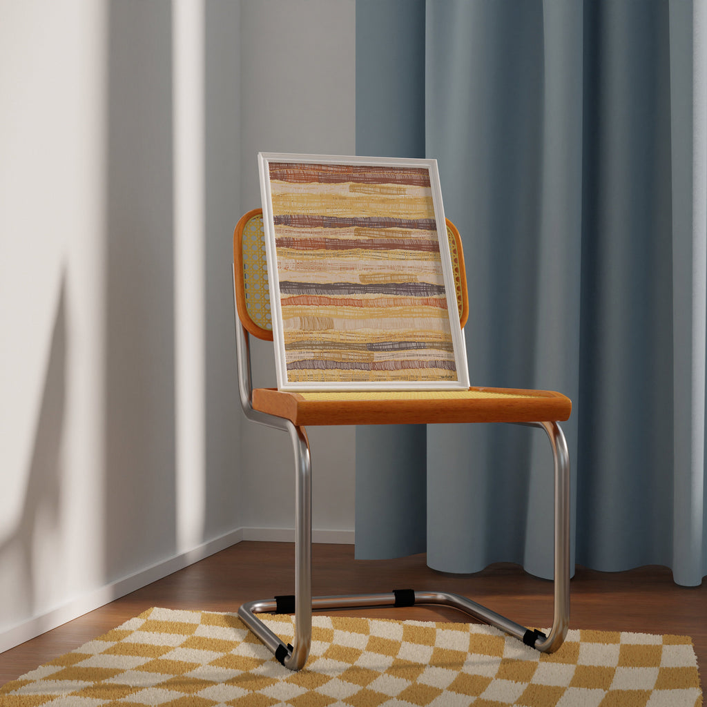 Lines of Family Print