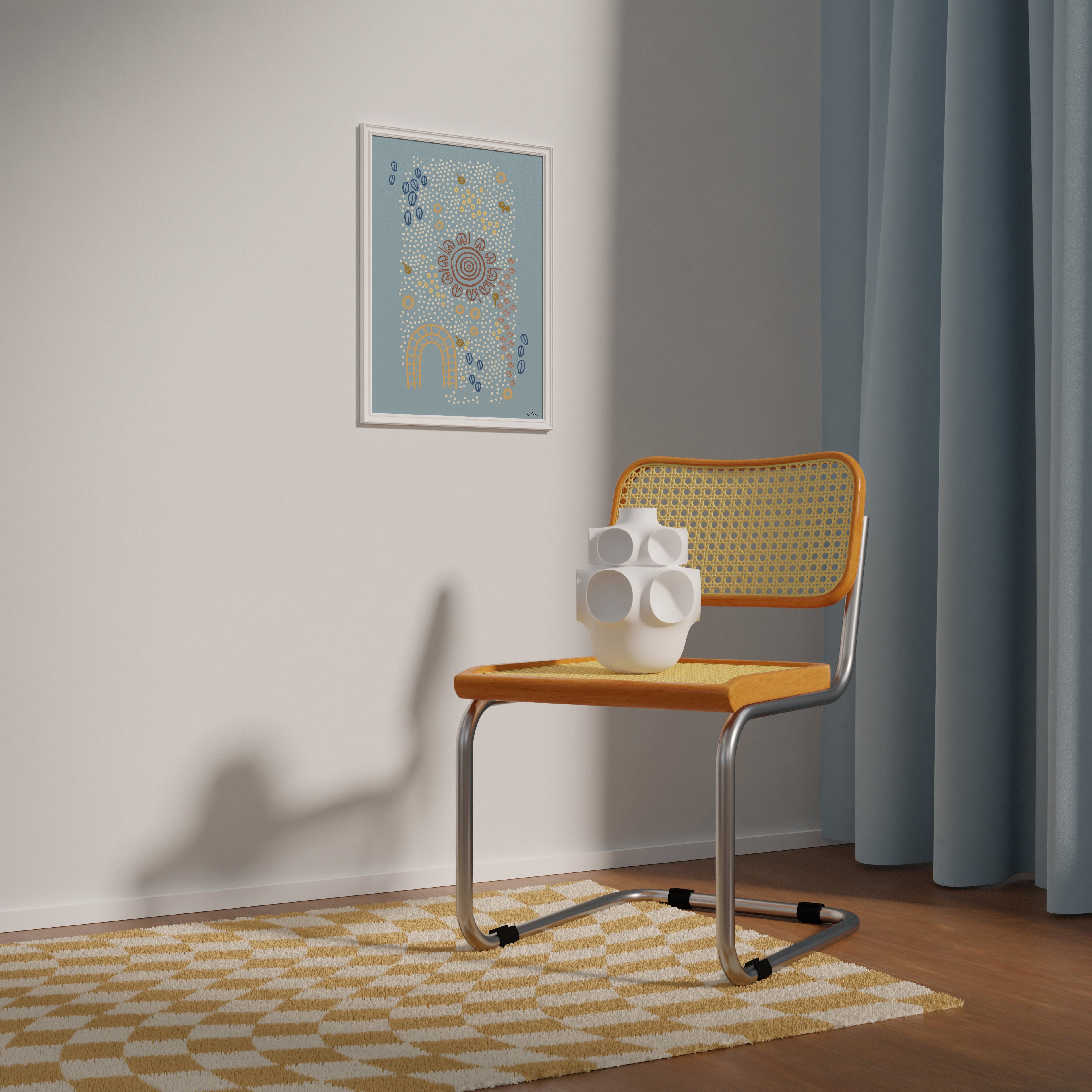 Nourishing Country Print