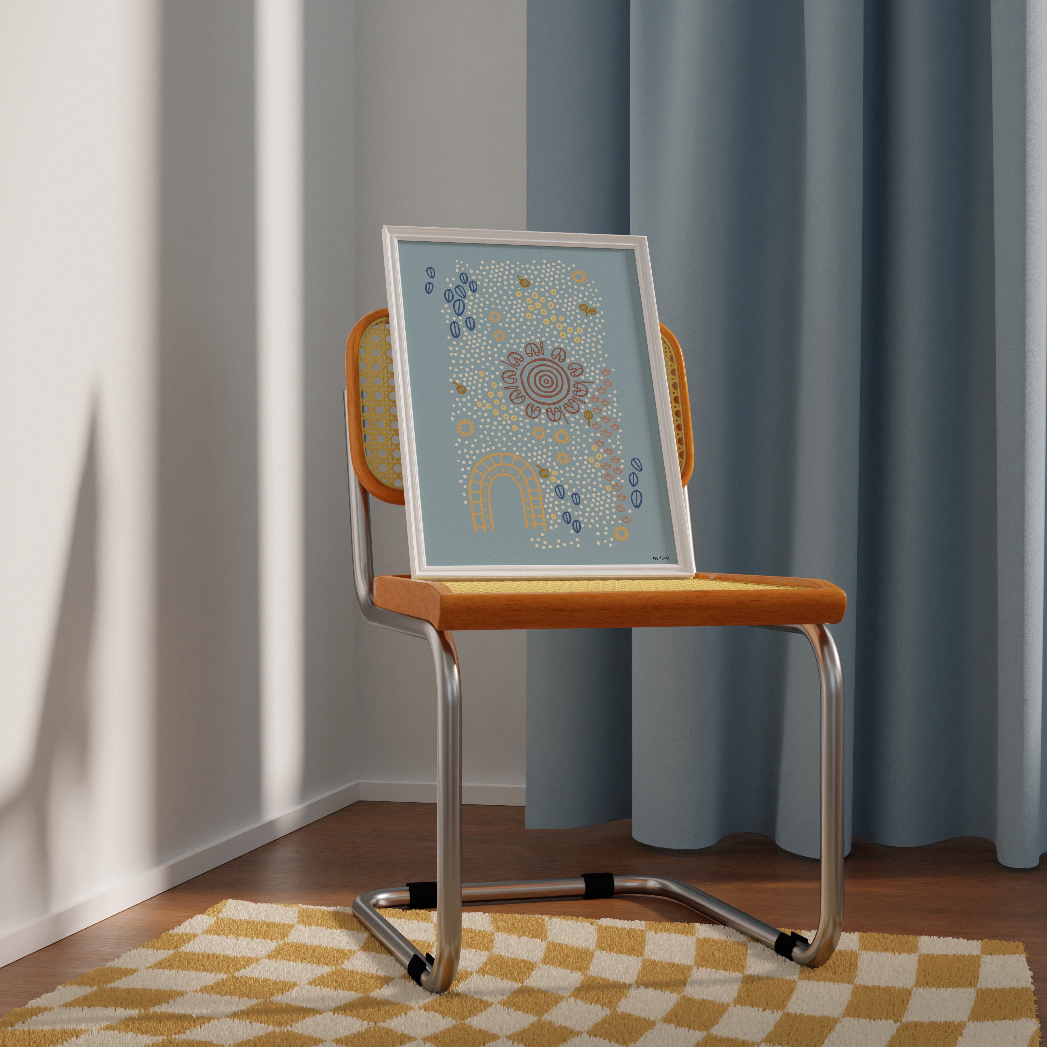 Nourishing Country Print