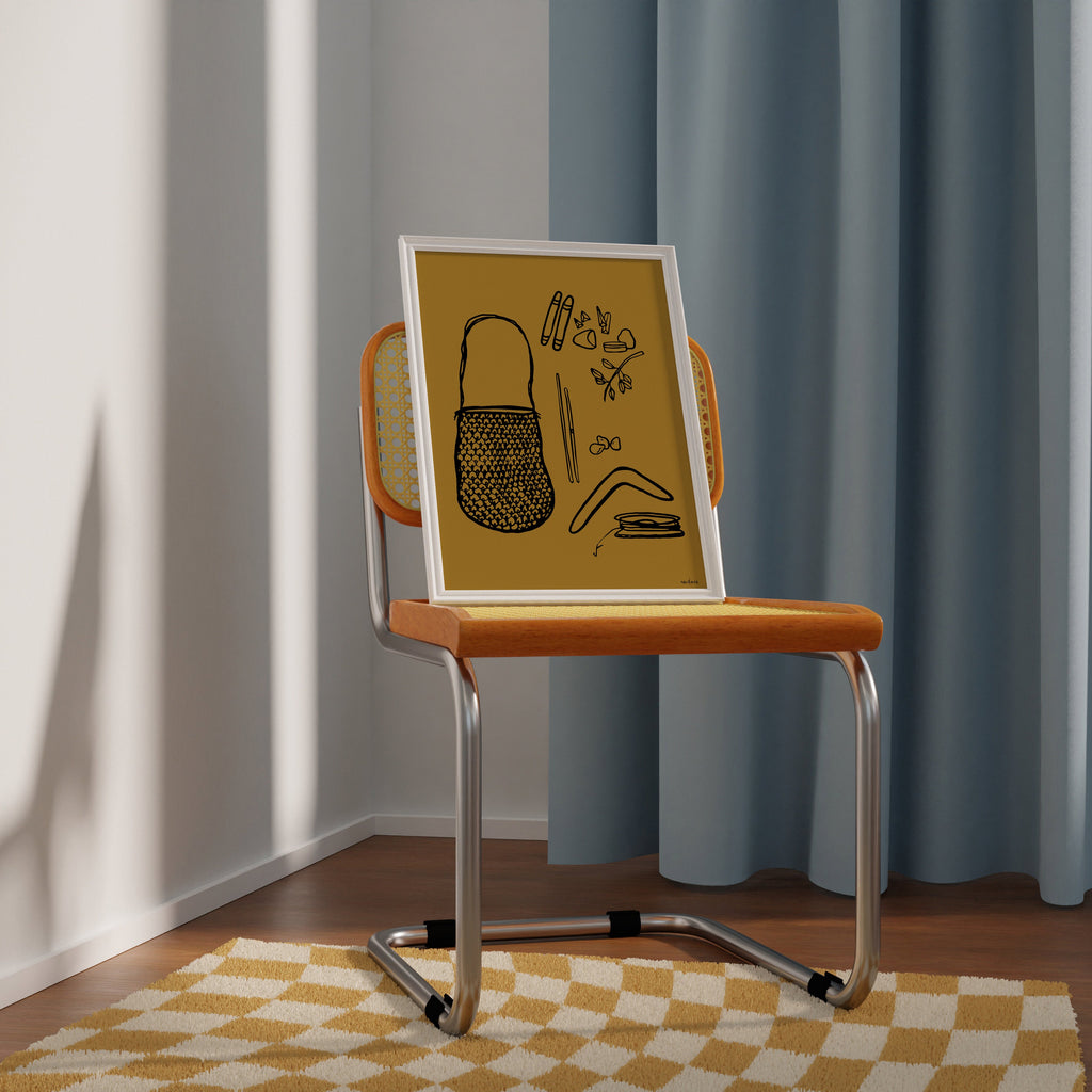 Everyday Basket Print