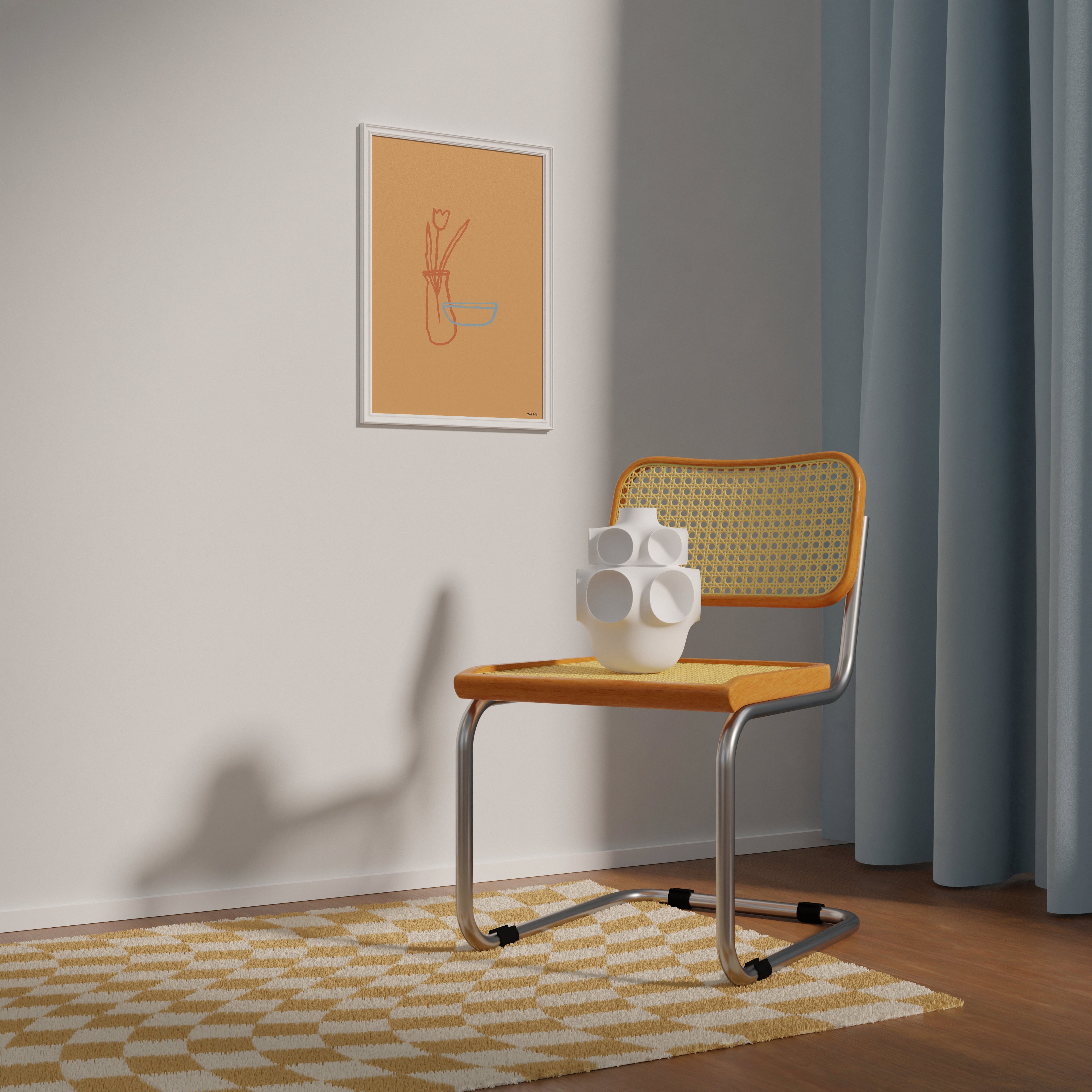 Bloom and Carry Print