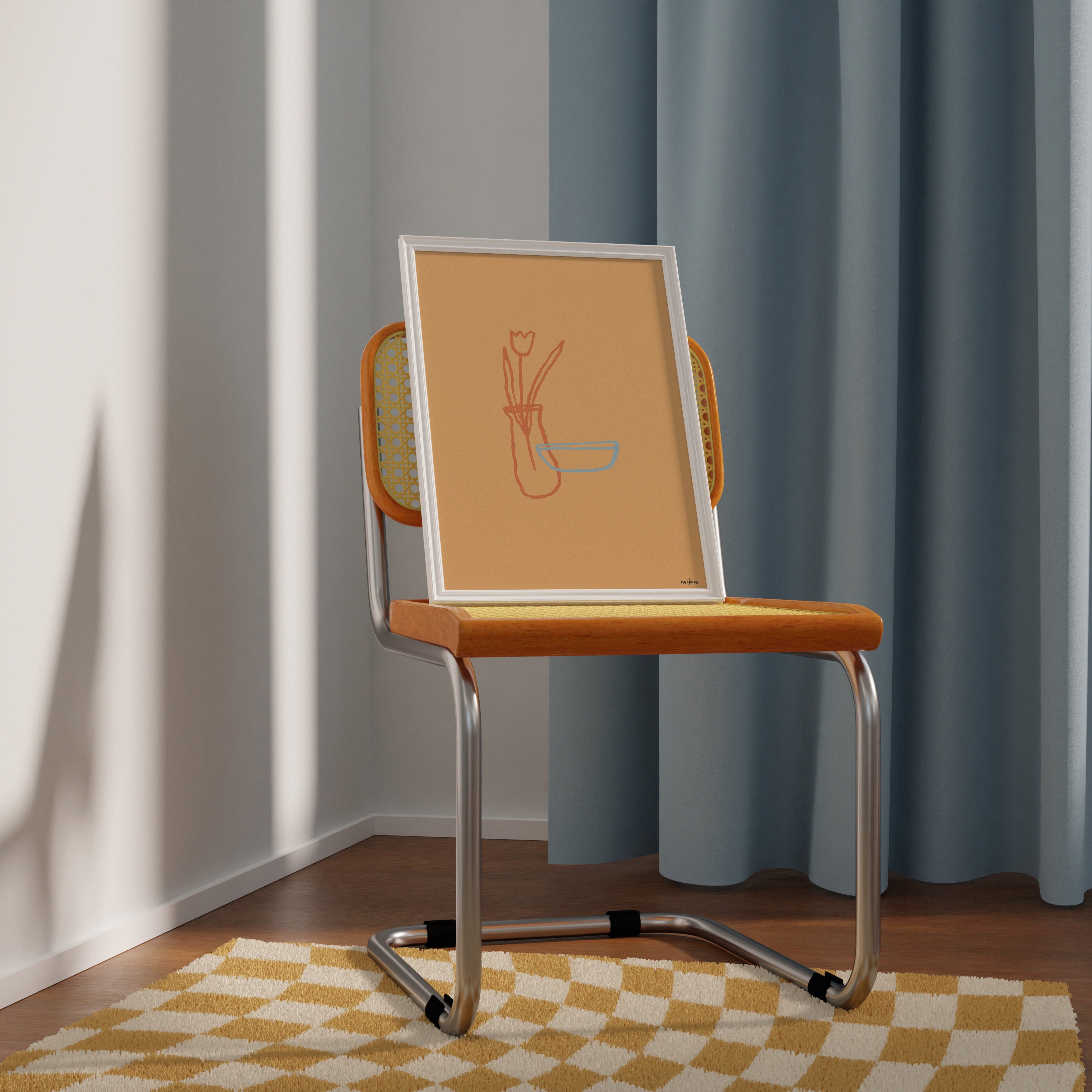 Bloom and Carry Print