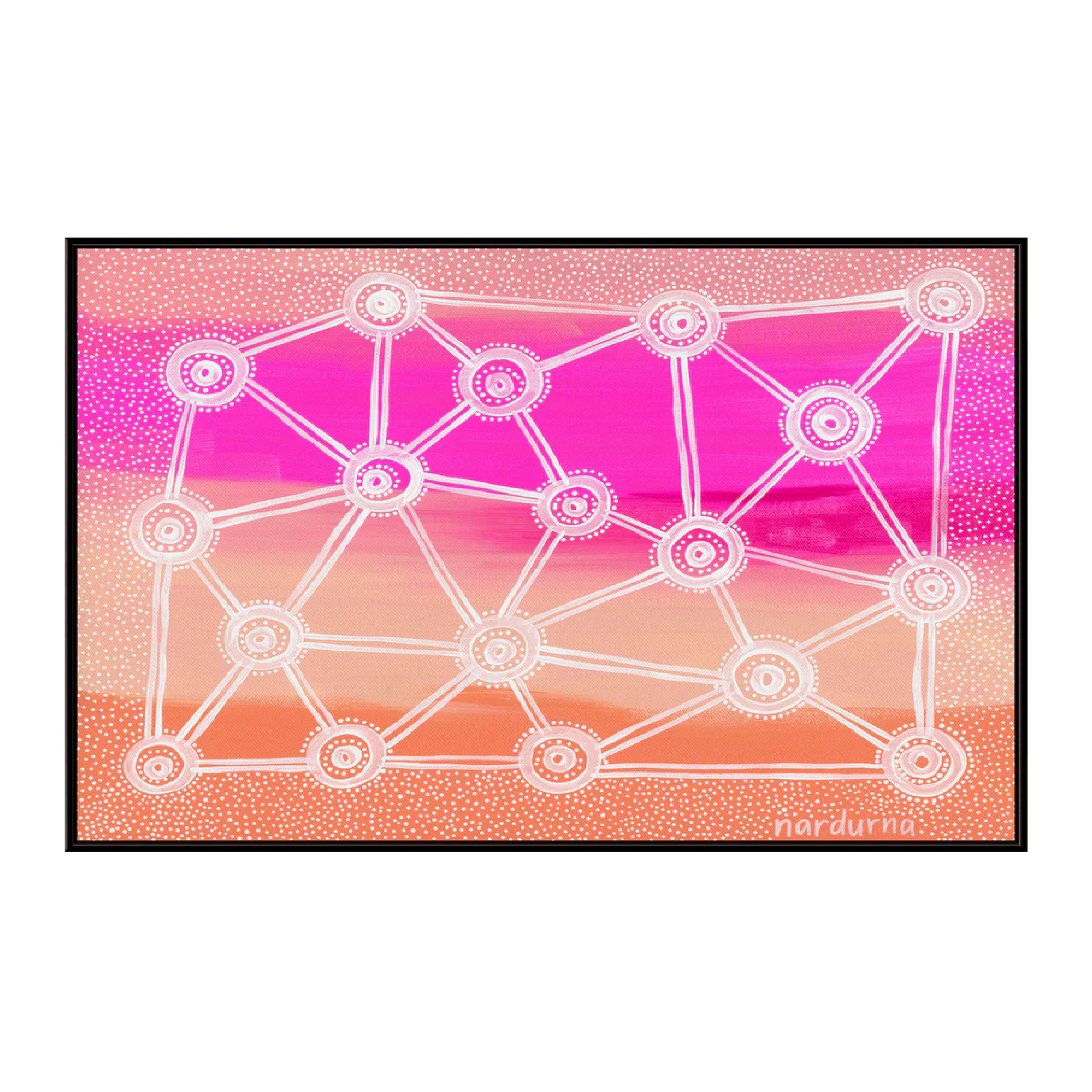 Connected Art Print