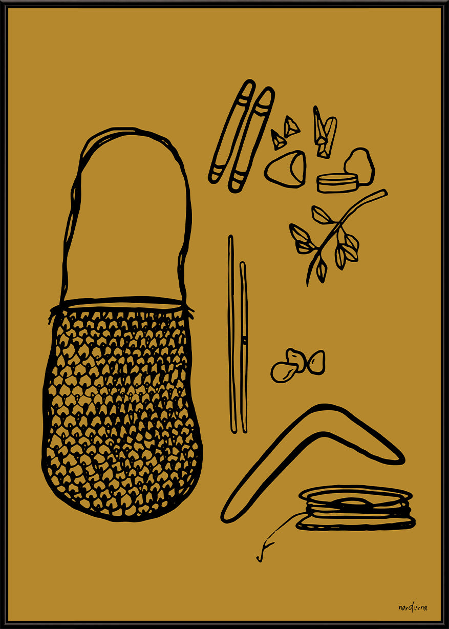 Everyday Basket Print