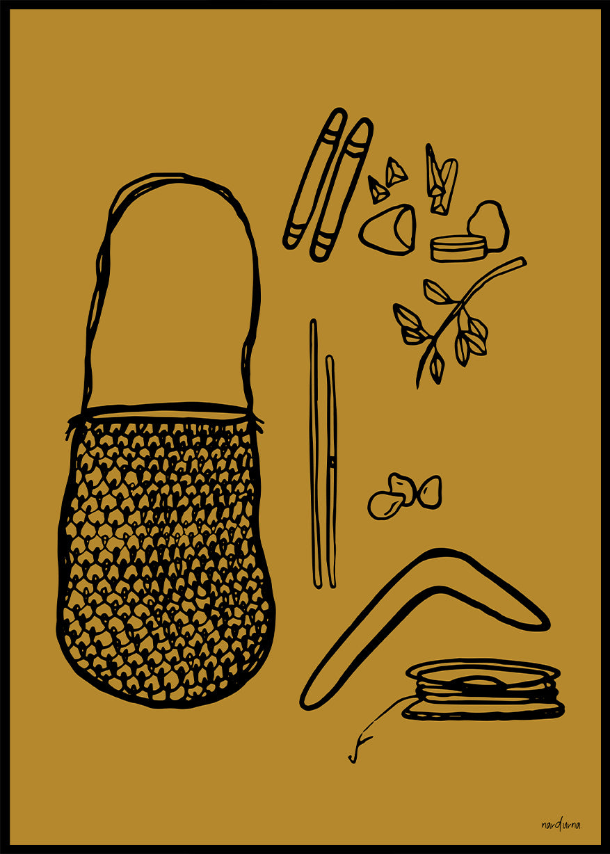 Everyday Basket Print