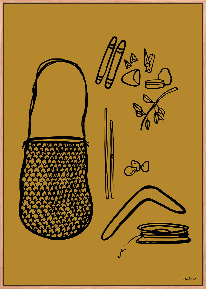 Everyday Basket Print