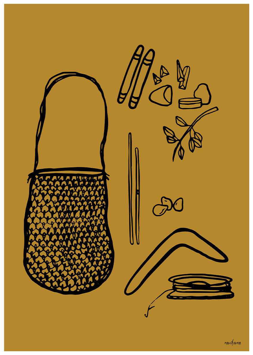 Everyday Basket Print