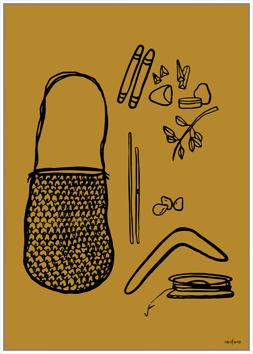 Everyday Basket Print