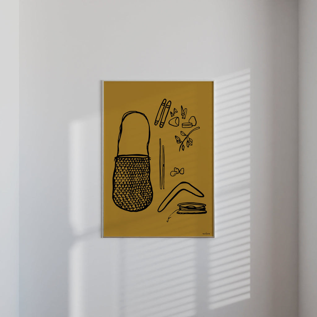 Everyday Basket Print