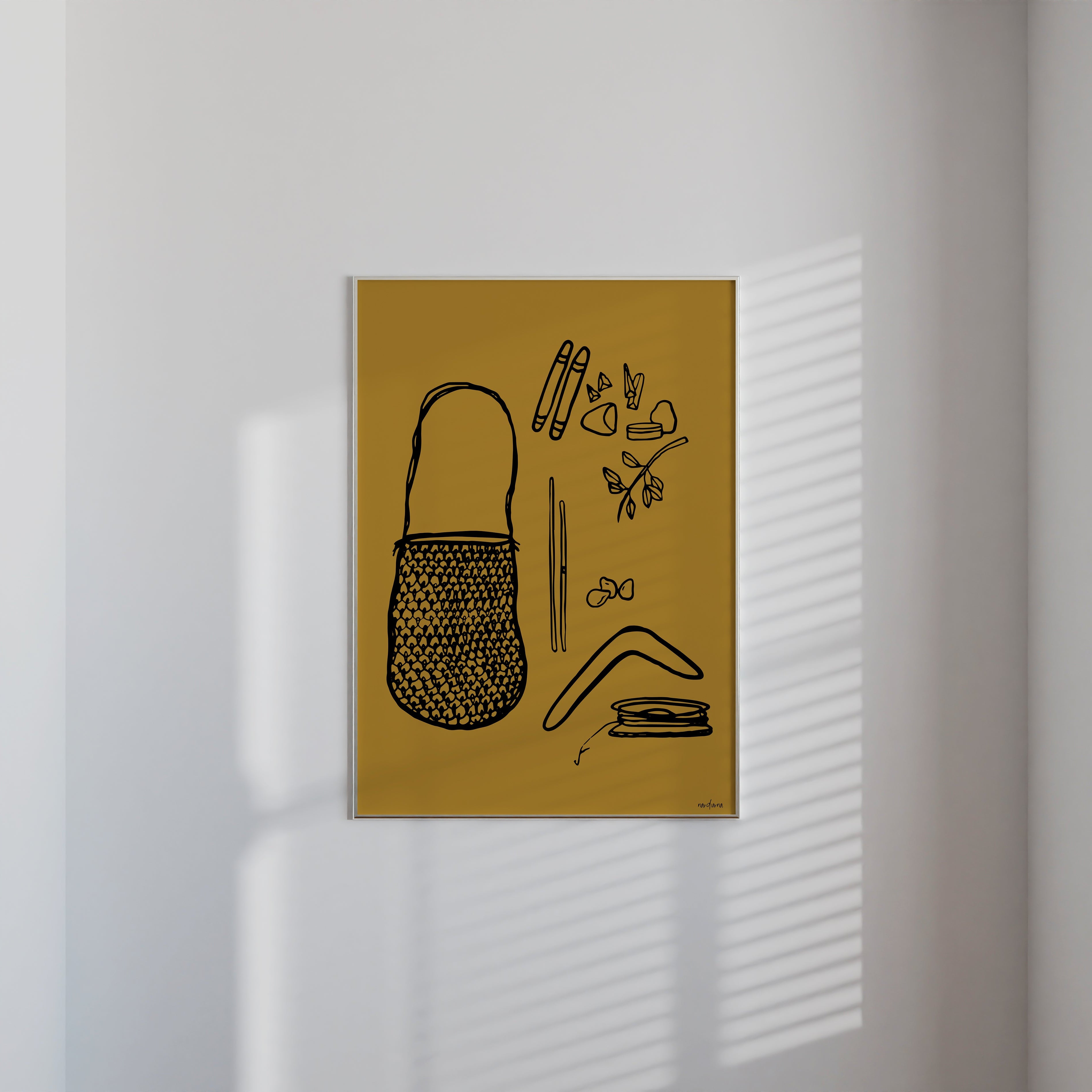 Everyday Basket Print