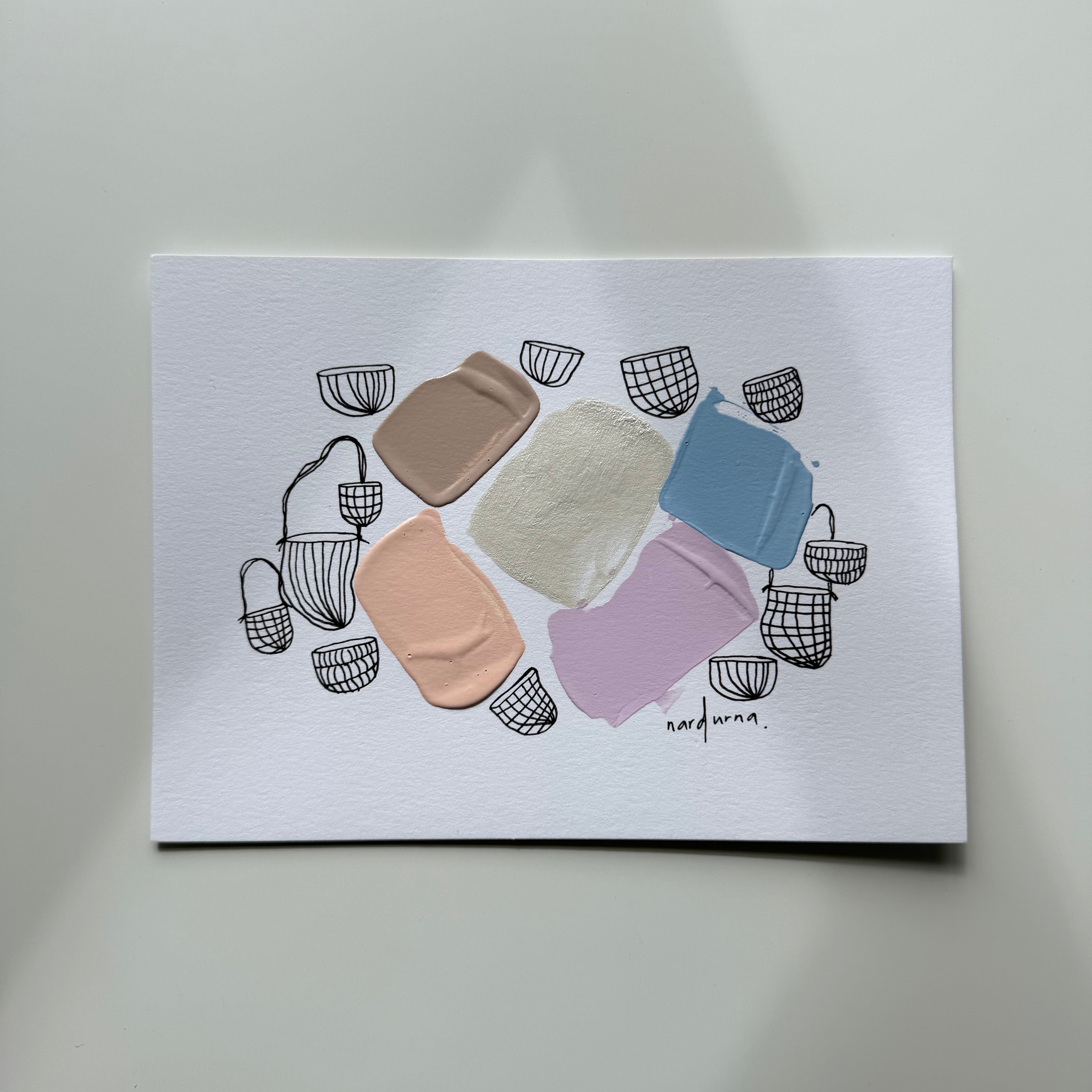 A5 Art Swatch #405