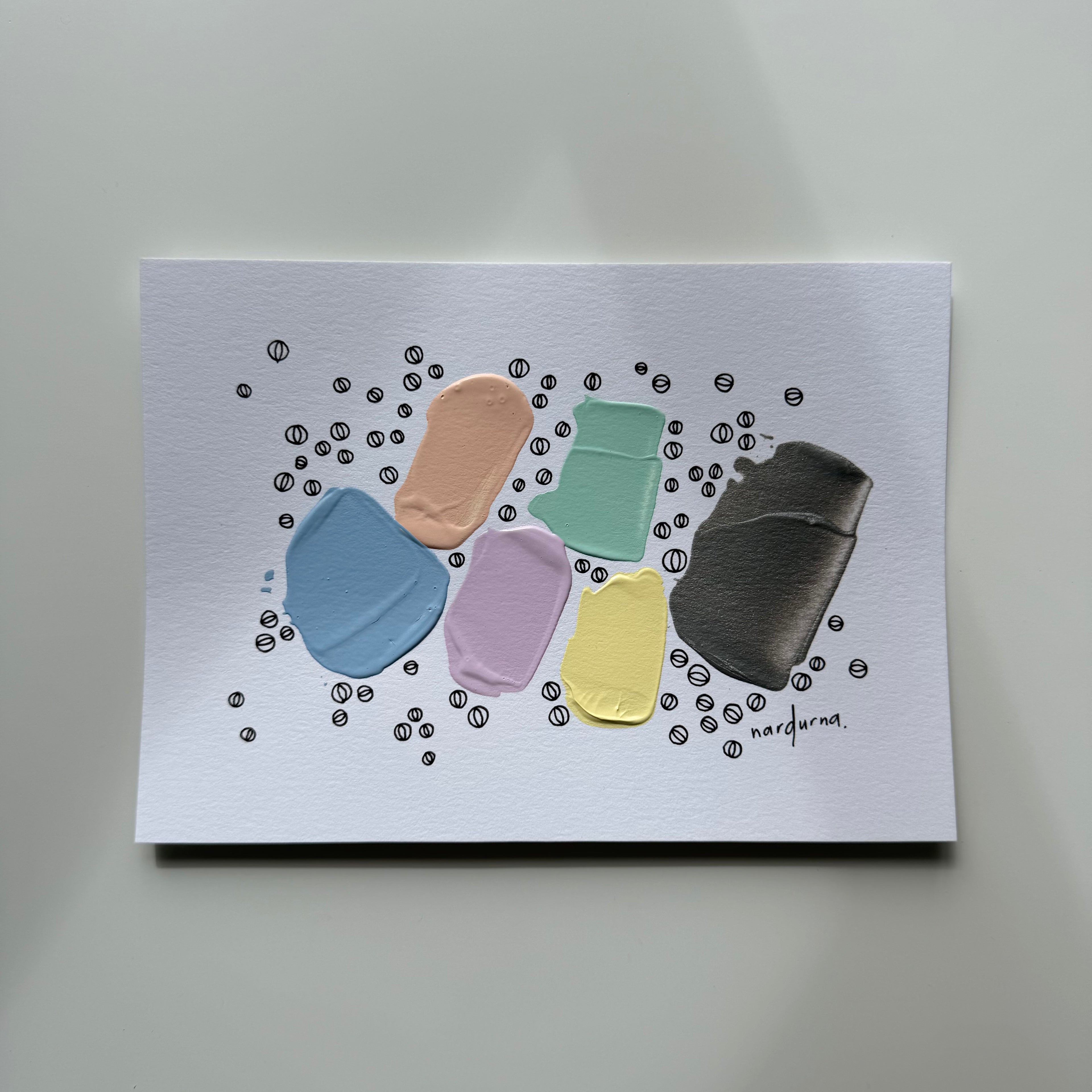 A5 Art Swatch #406