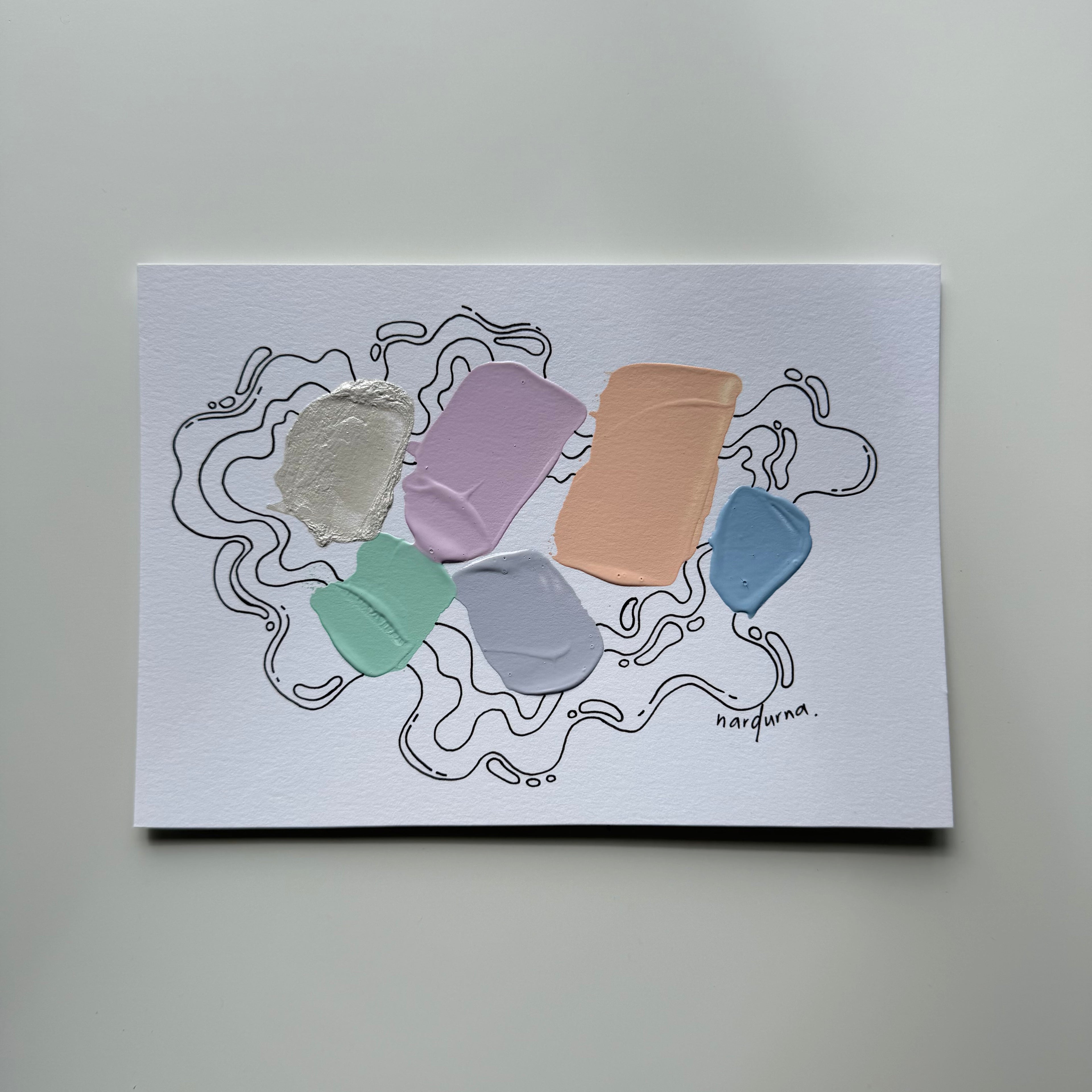 A5 Art Swatch #409