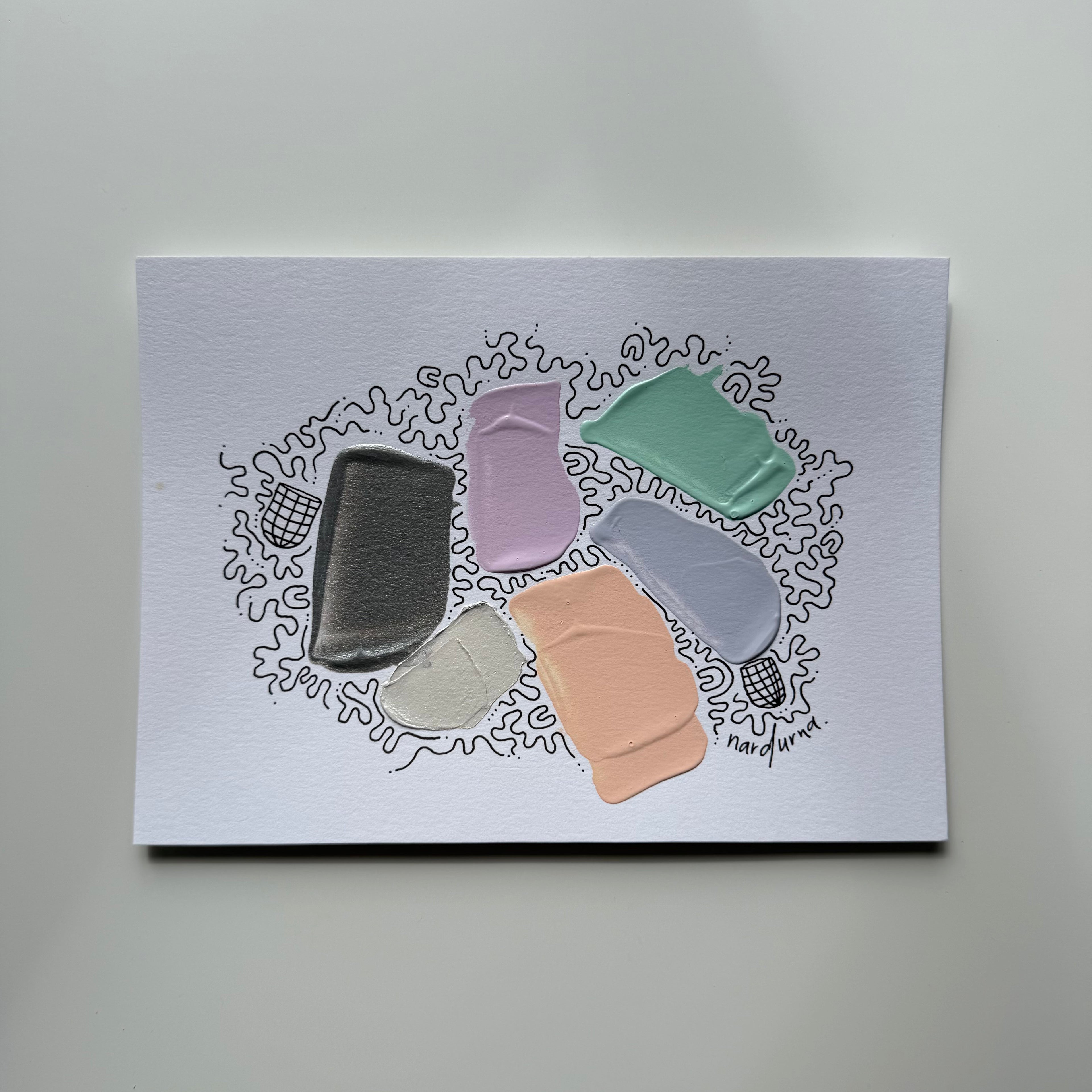 A5 Art Swatch #410