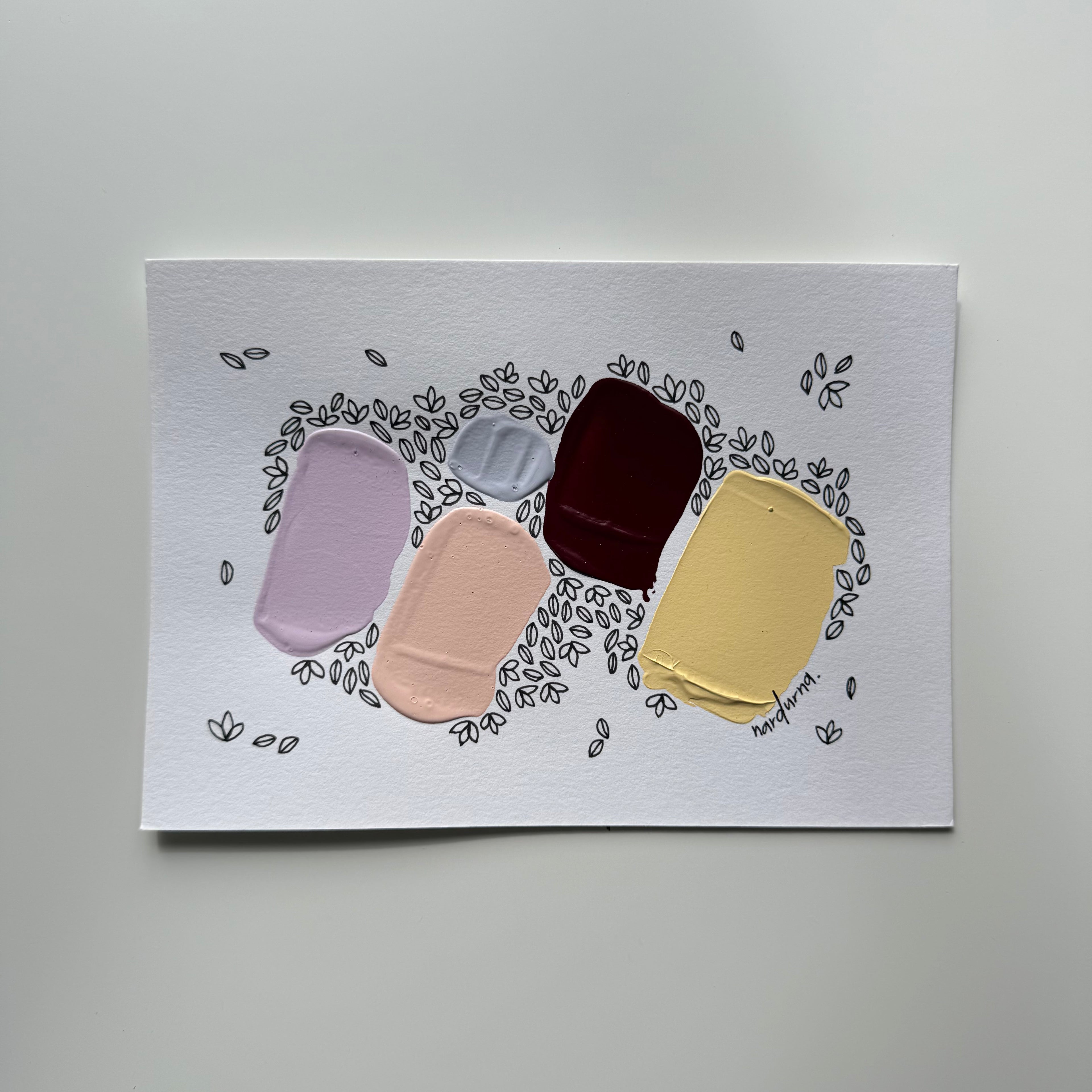 A5 Art Swatch #411