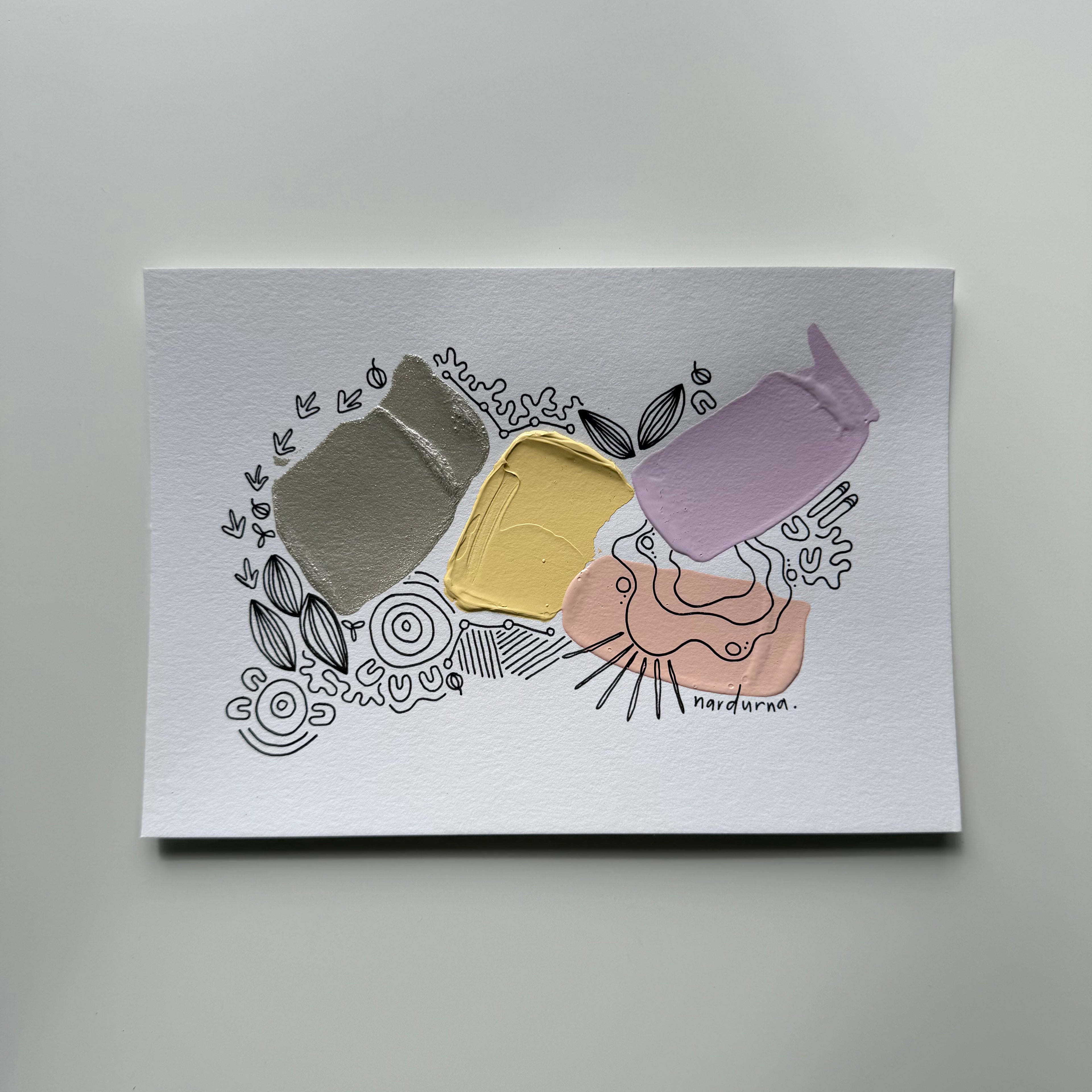 A5 Art Swatch #413