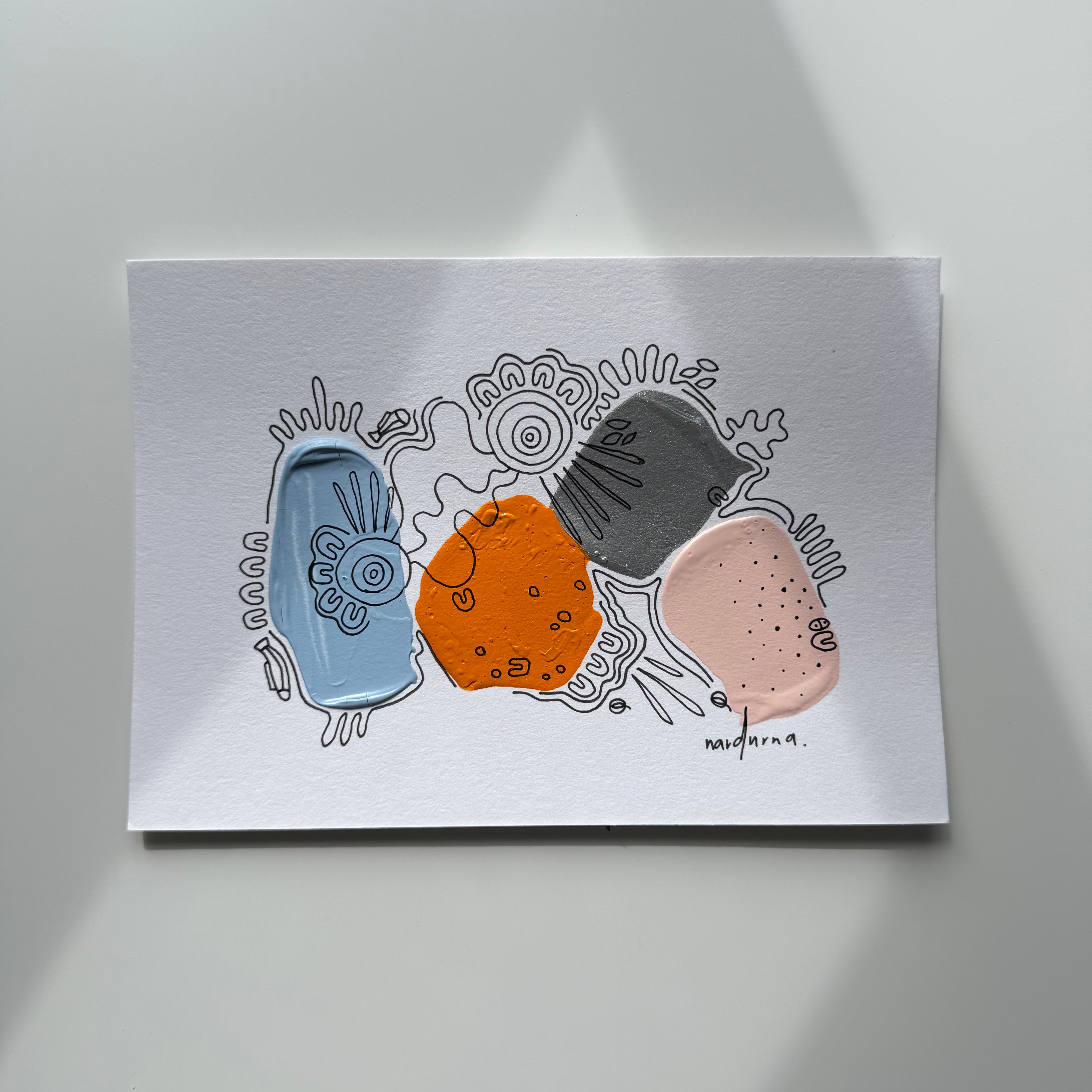 A5 Art Swatch #414