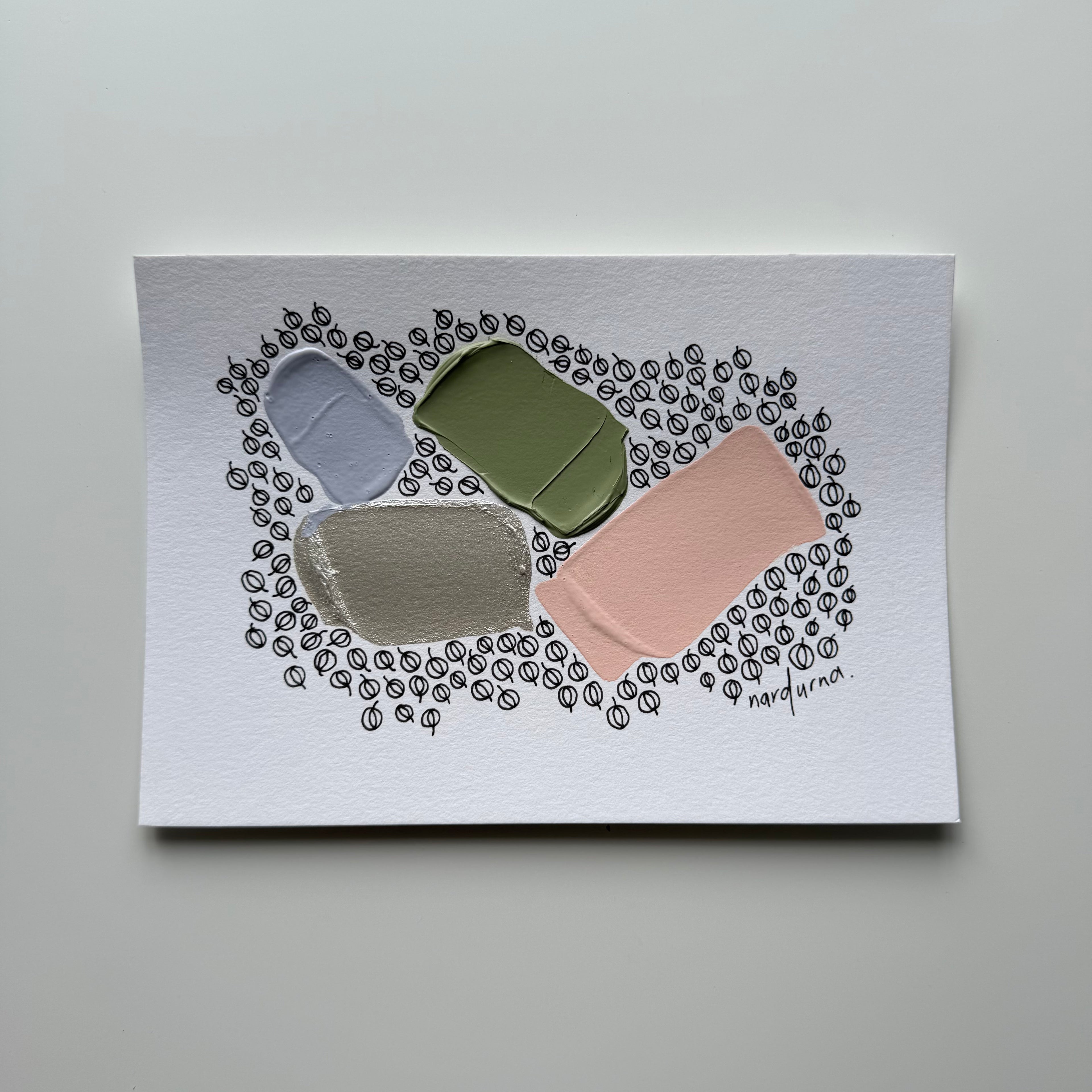 A5 Art Swatch #415