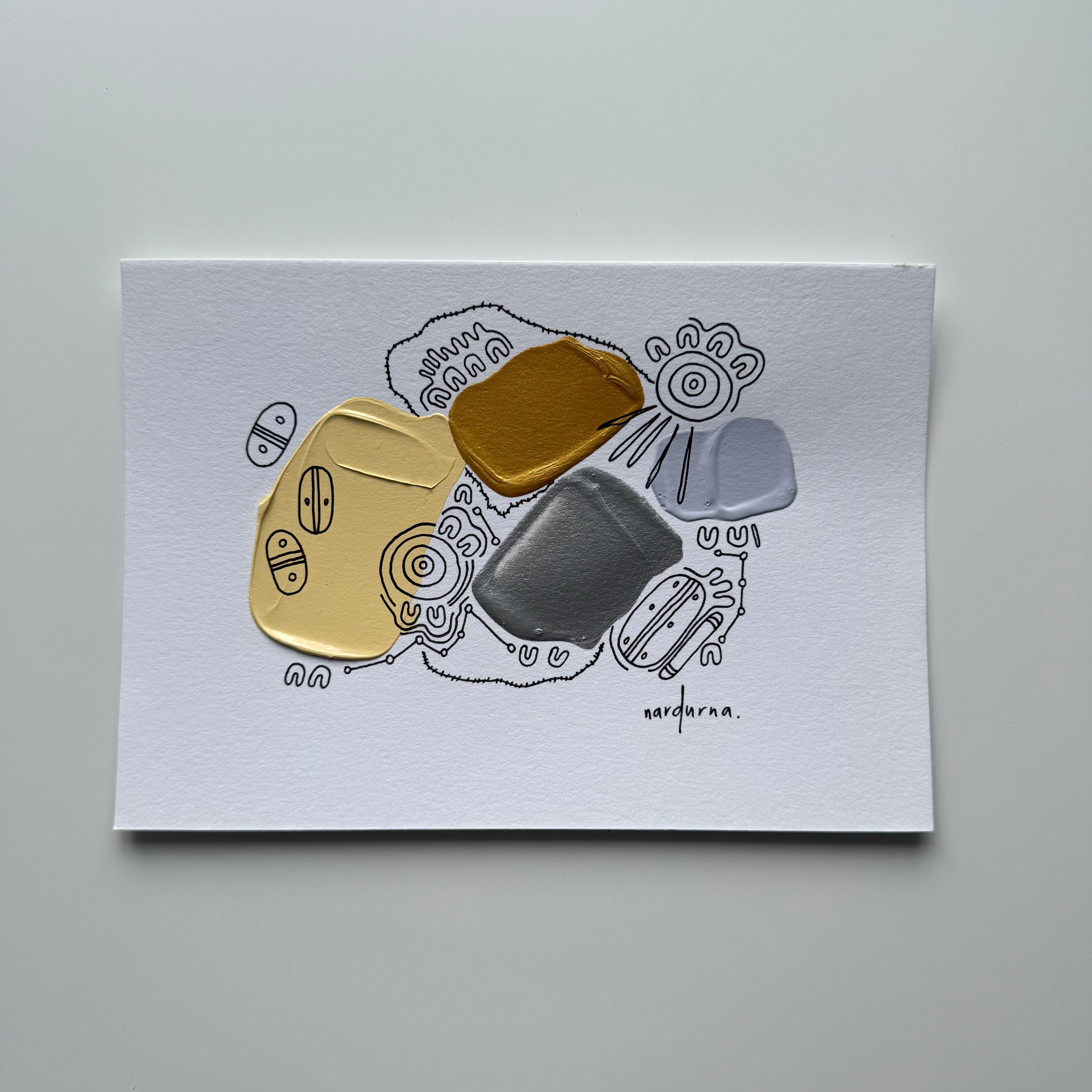 A5 Art Swatch #416