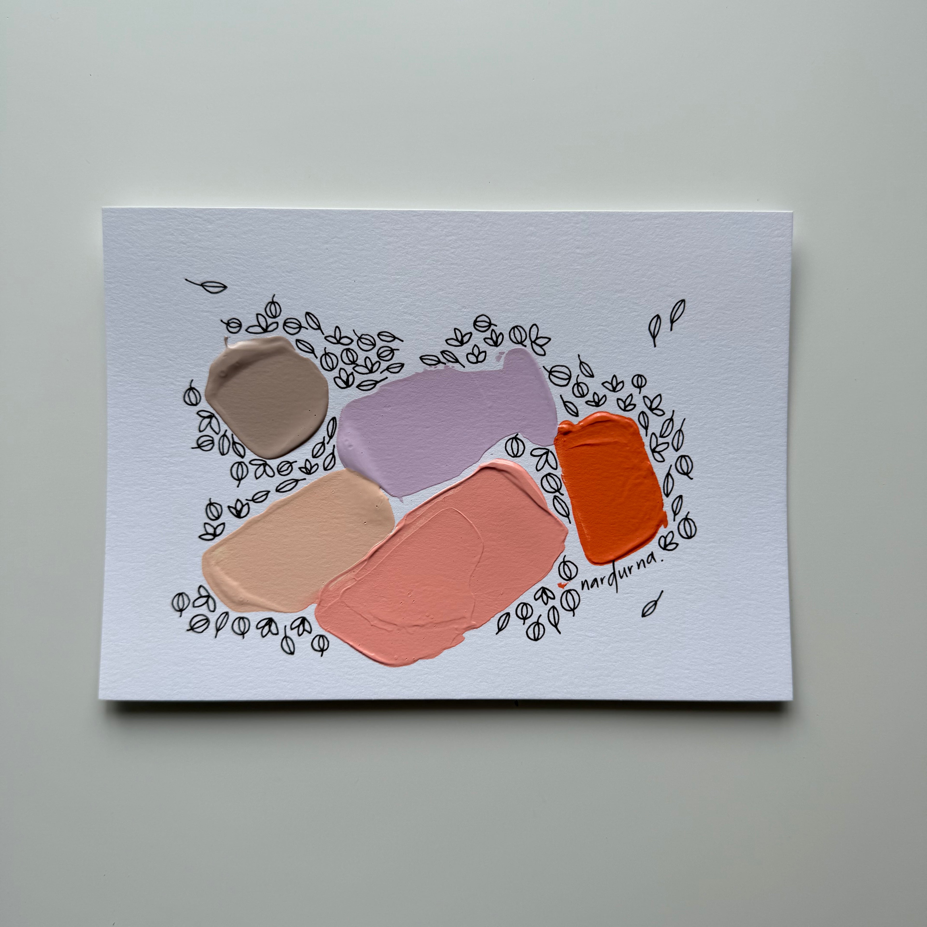 A5 Art Swatch #418