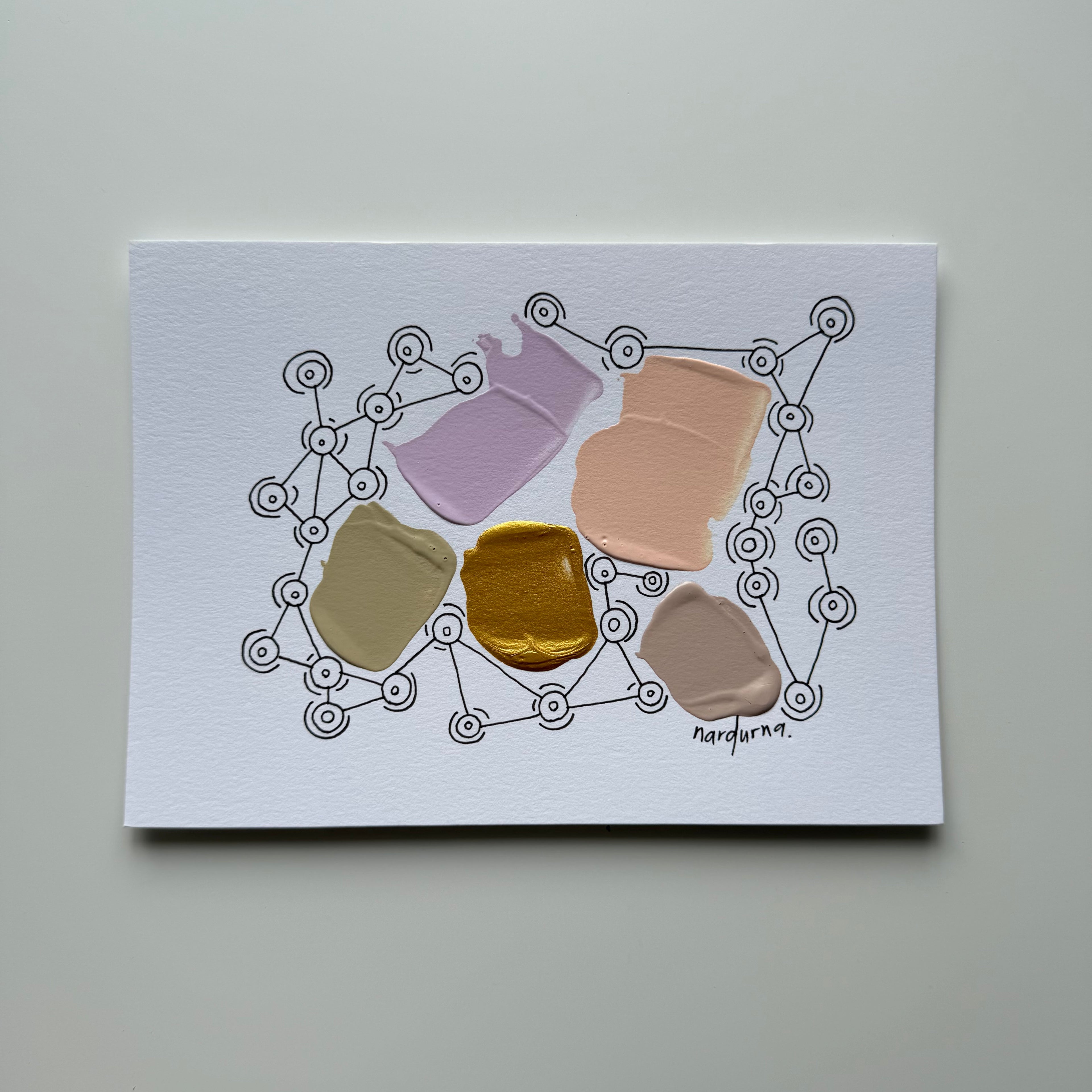 A5 Art Swatch #419