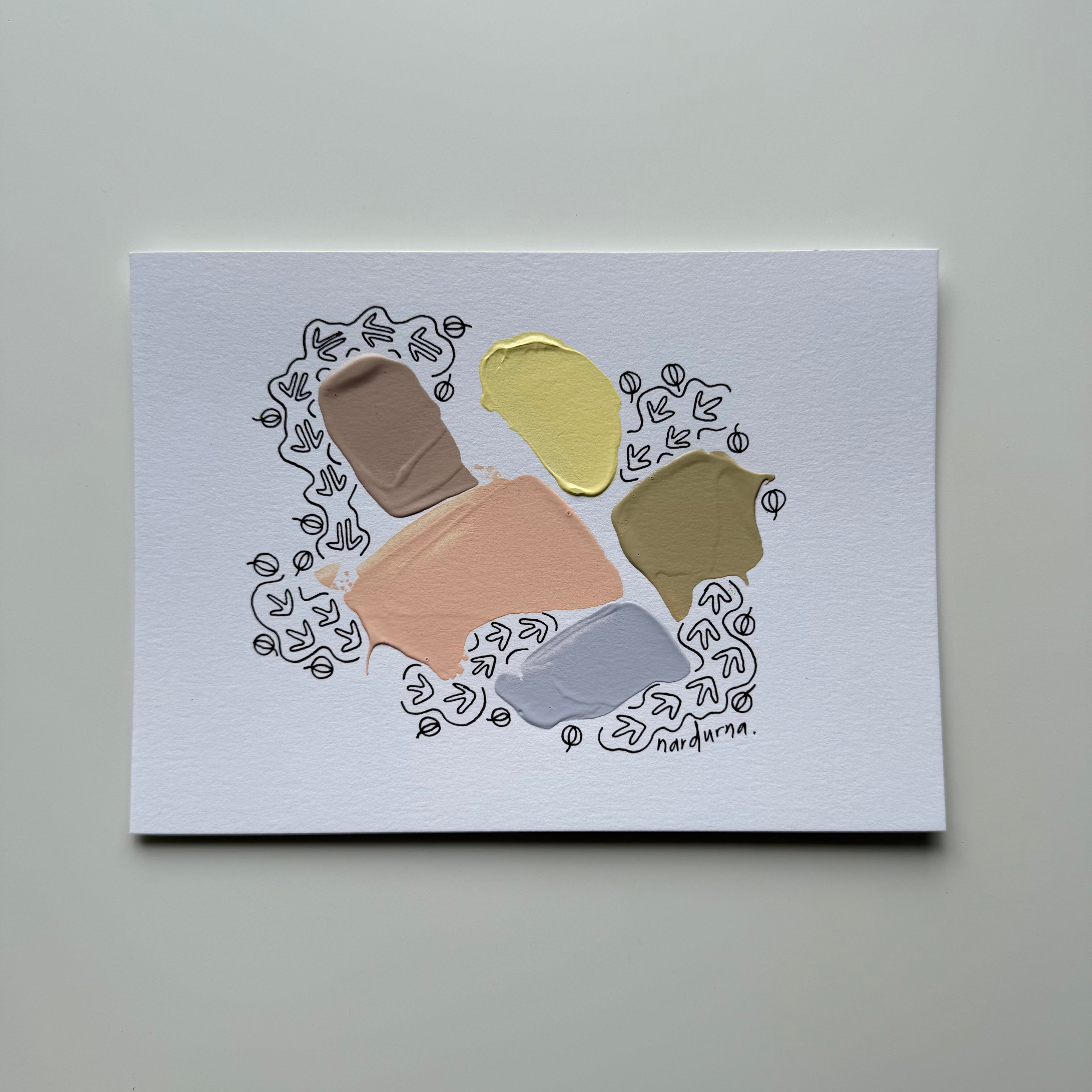 A5 Art Swatch #420