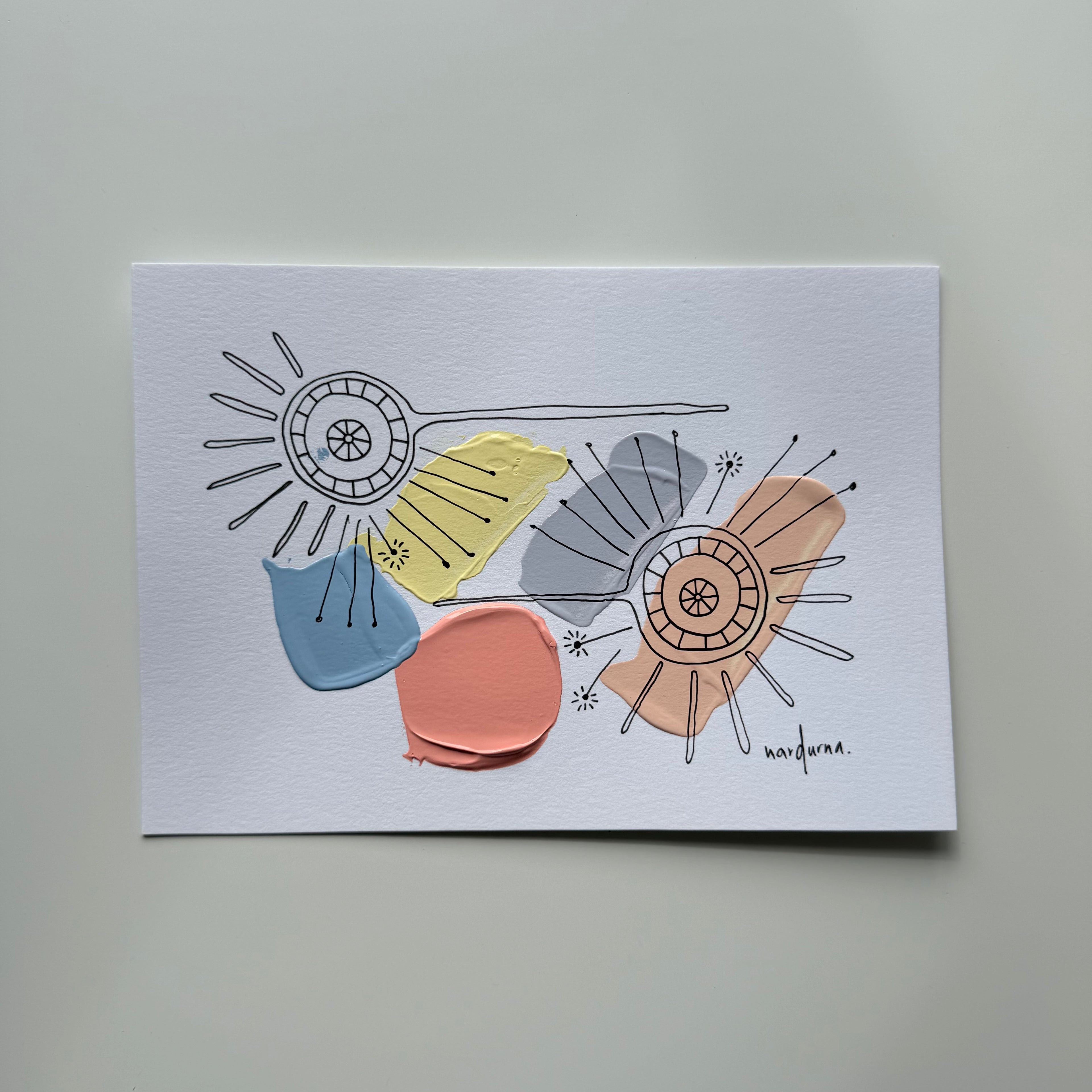 A5 Art Swatch #421