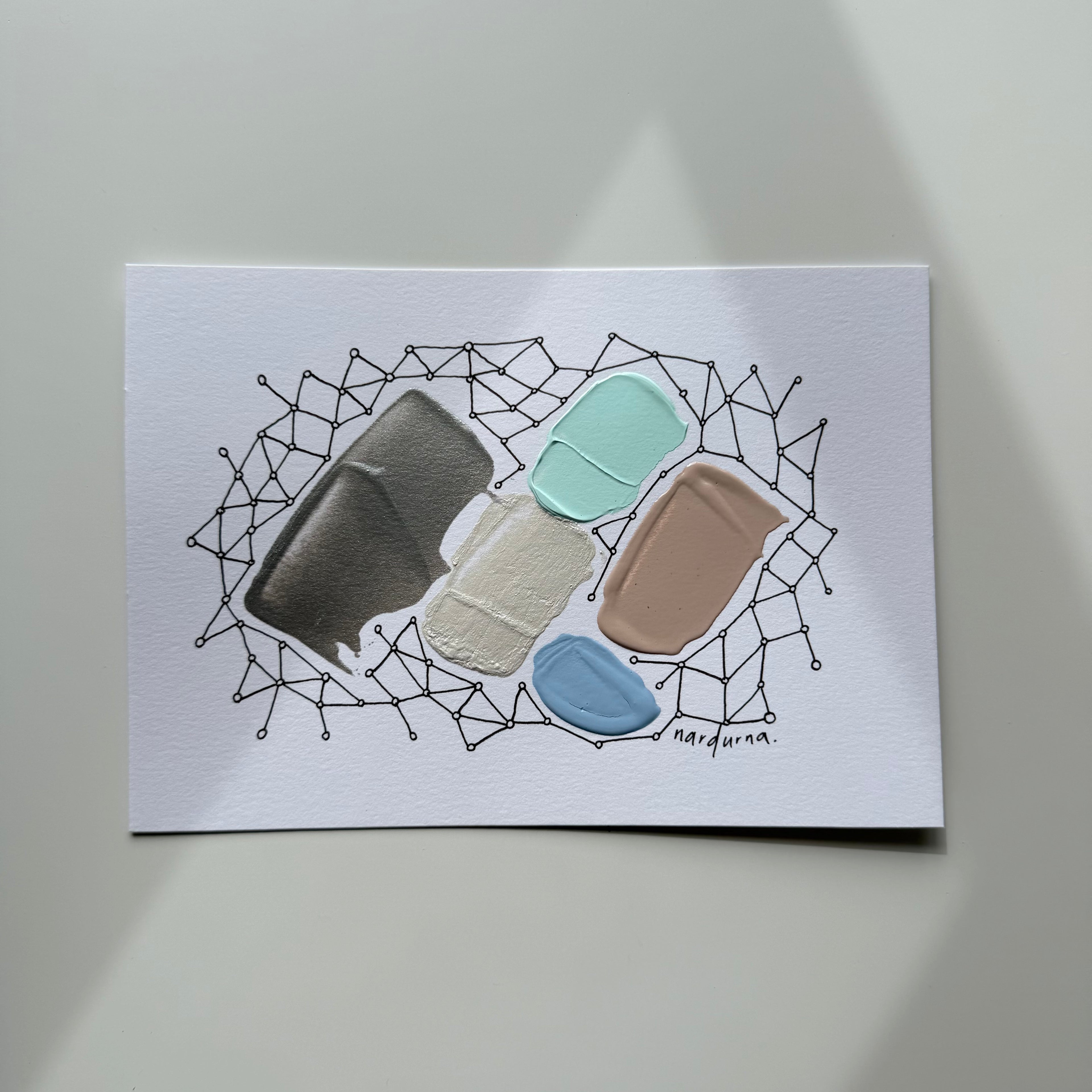 A5 Art Swatch #422