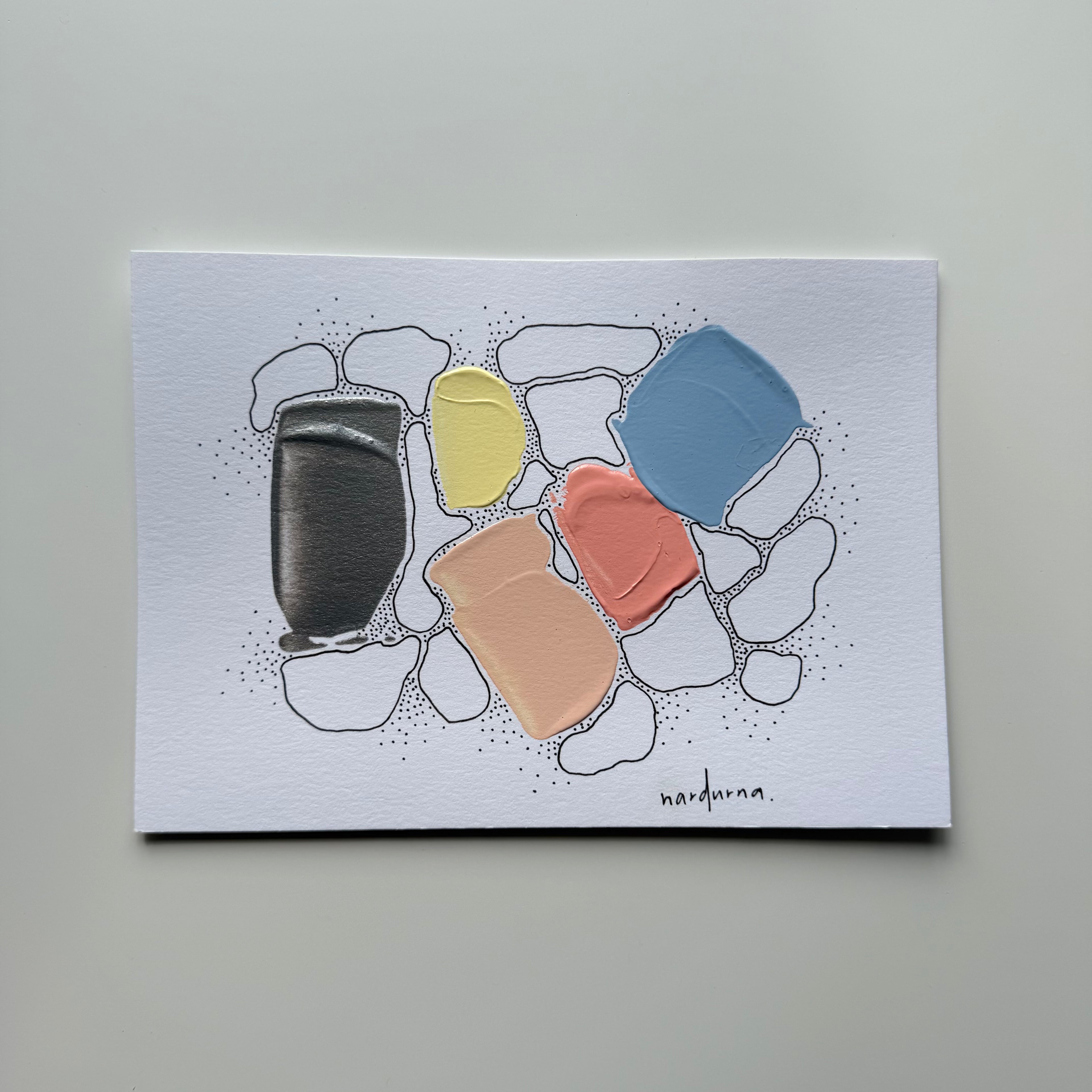 A5 Art Swatch #423