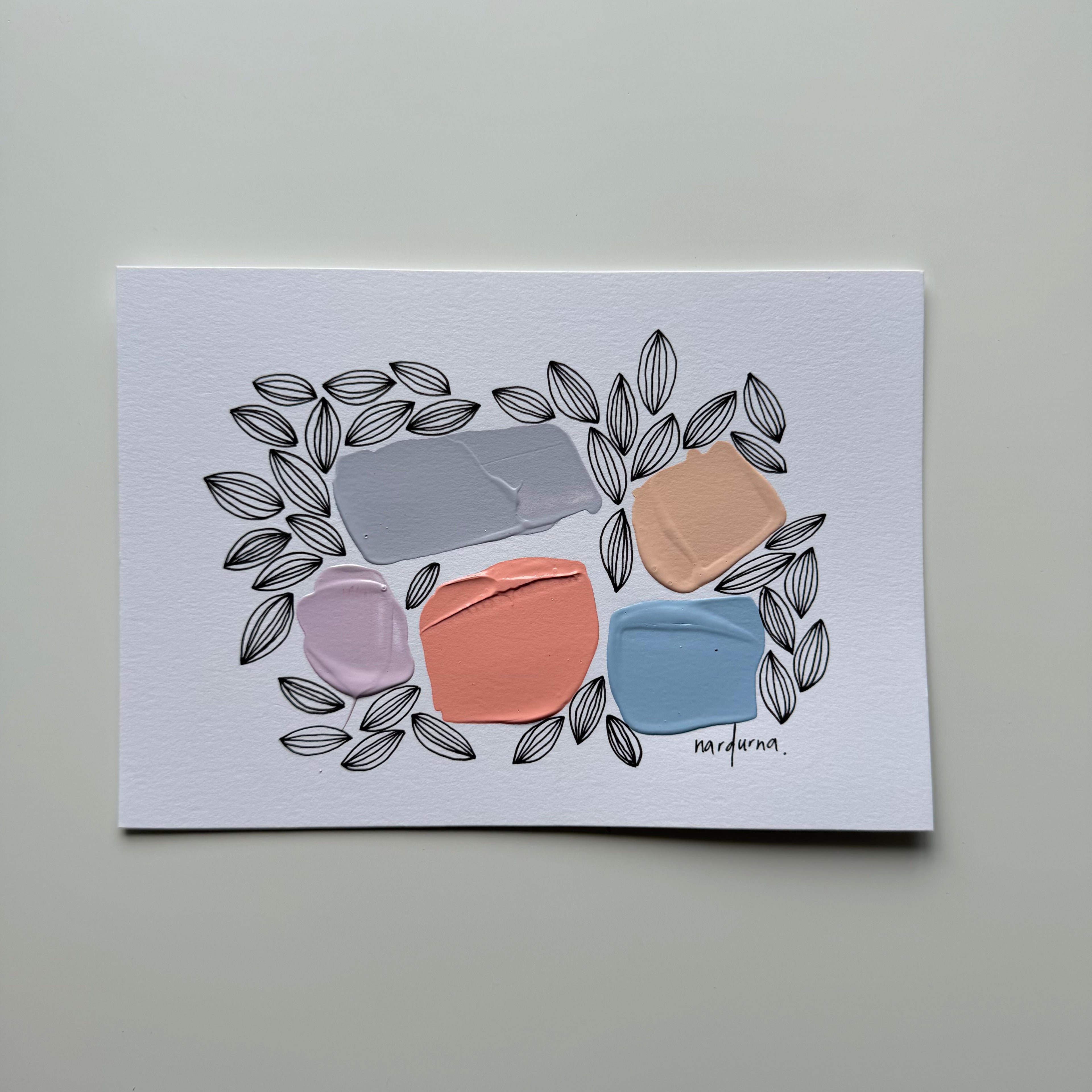 A5 Art Swatch #425