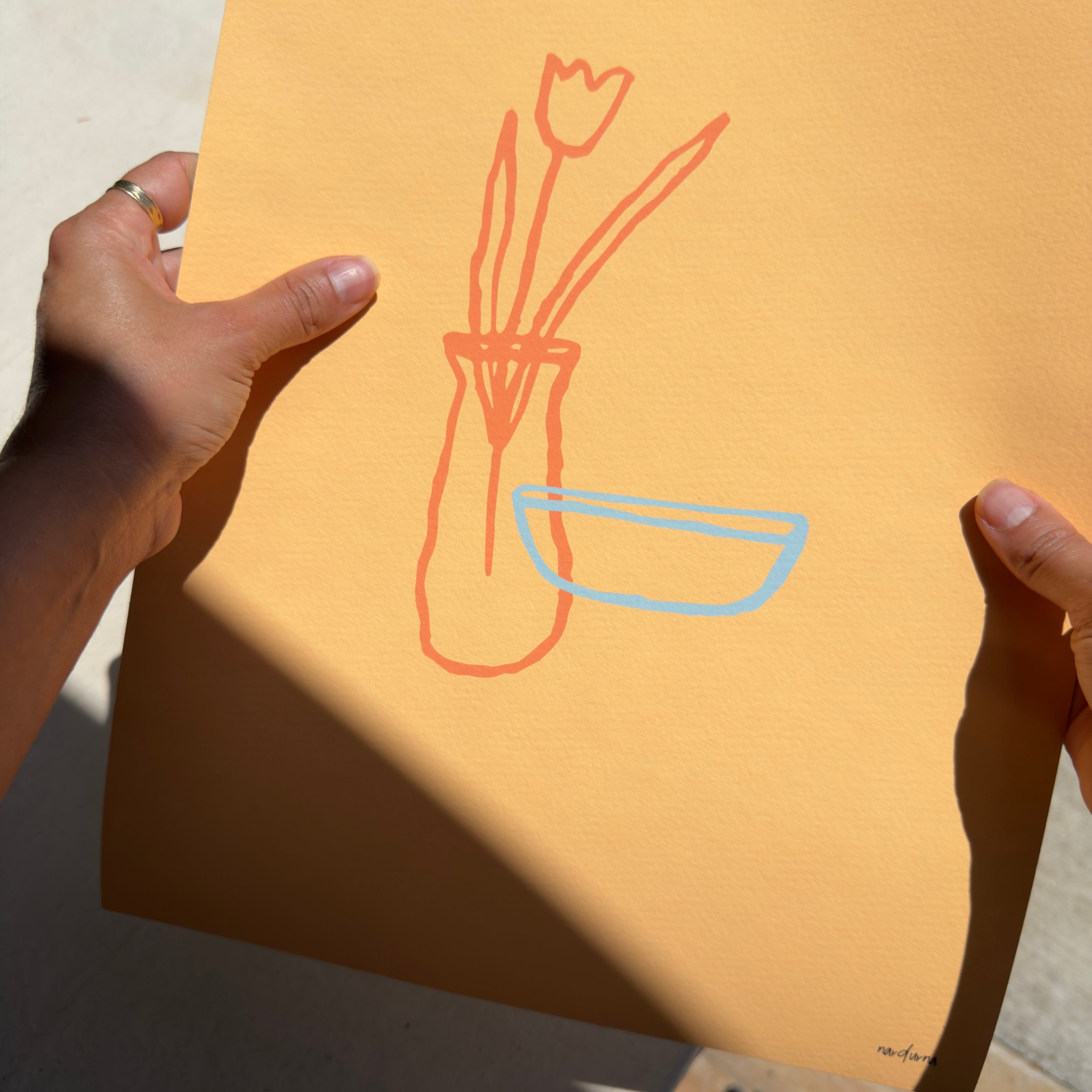 Bloom and Carry Print