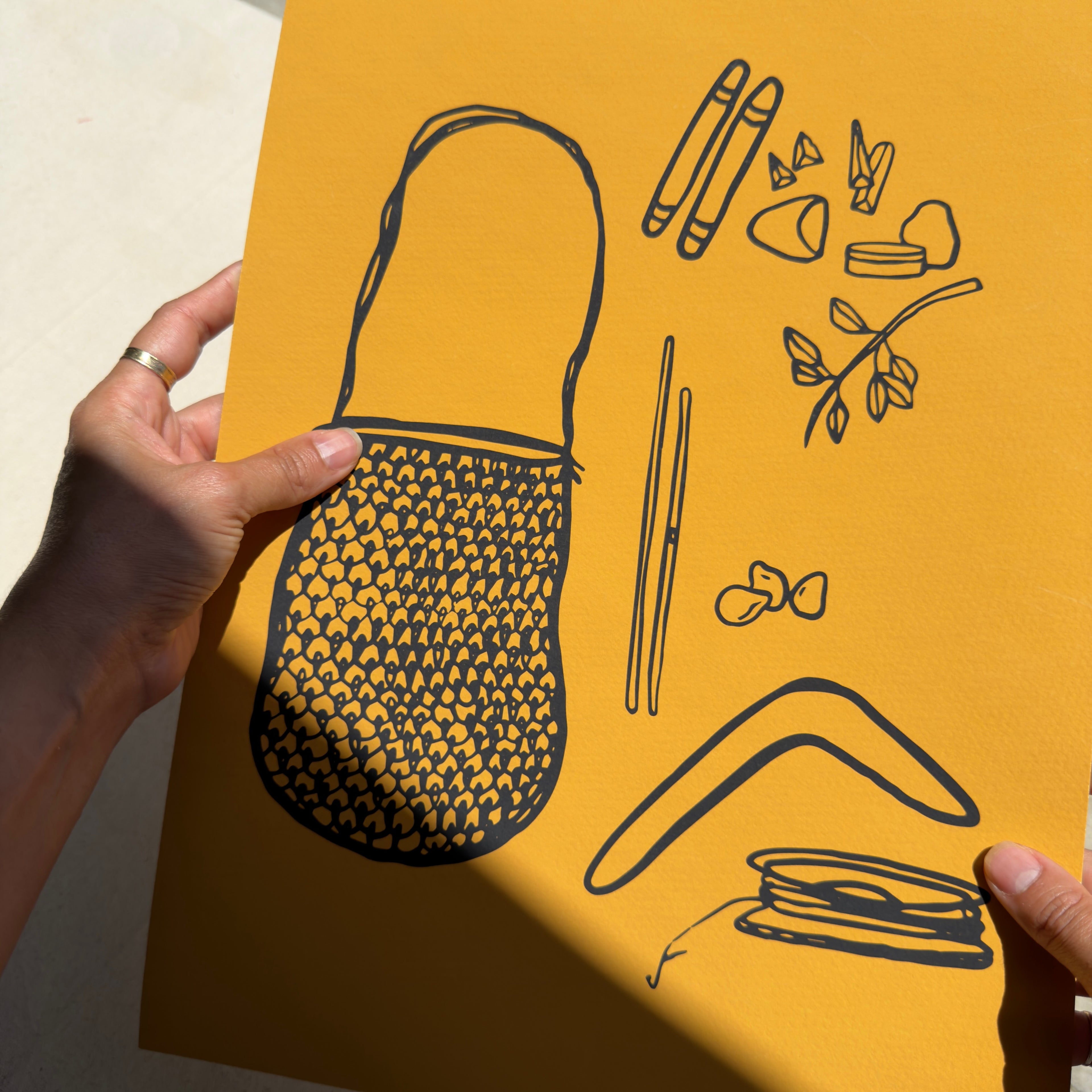 Everyday Basket Print