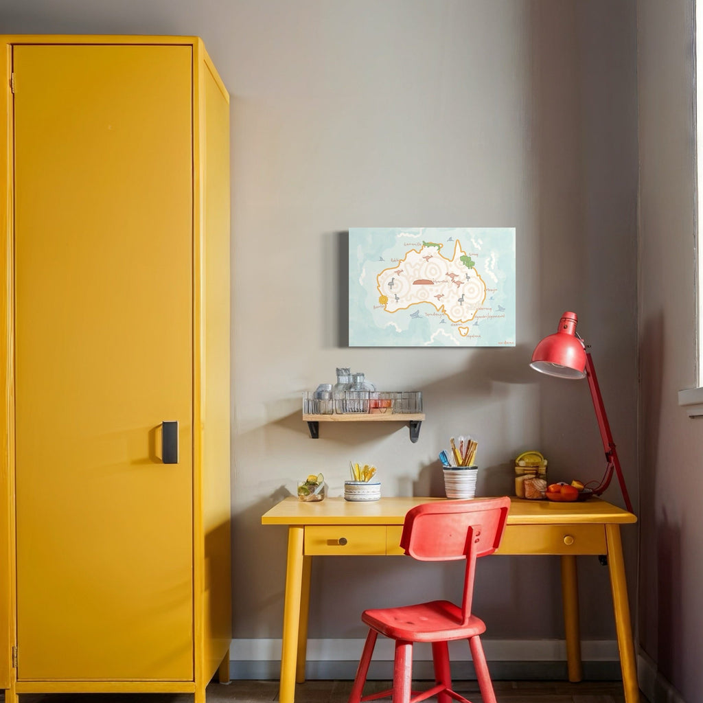 our major cities map by nardurna