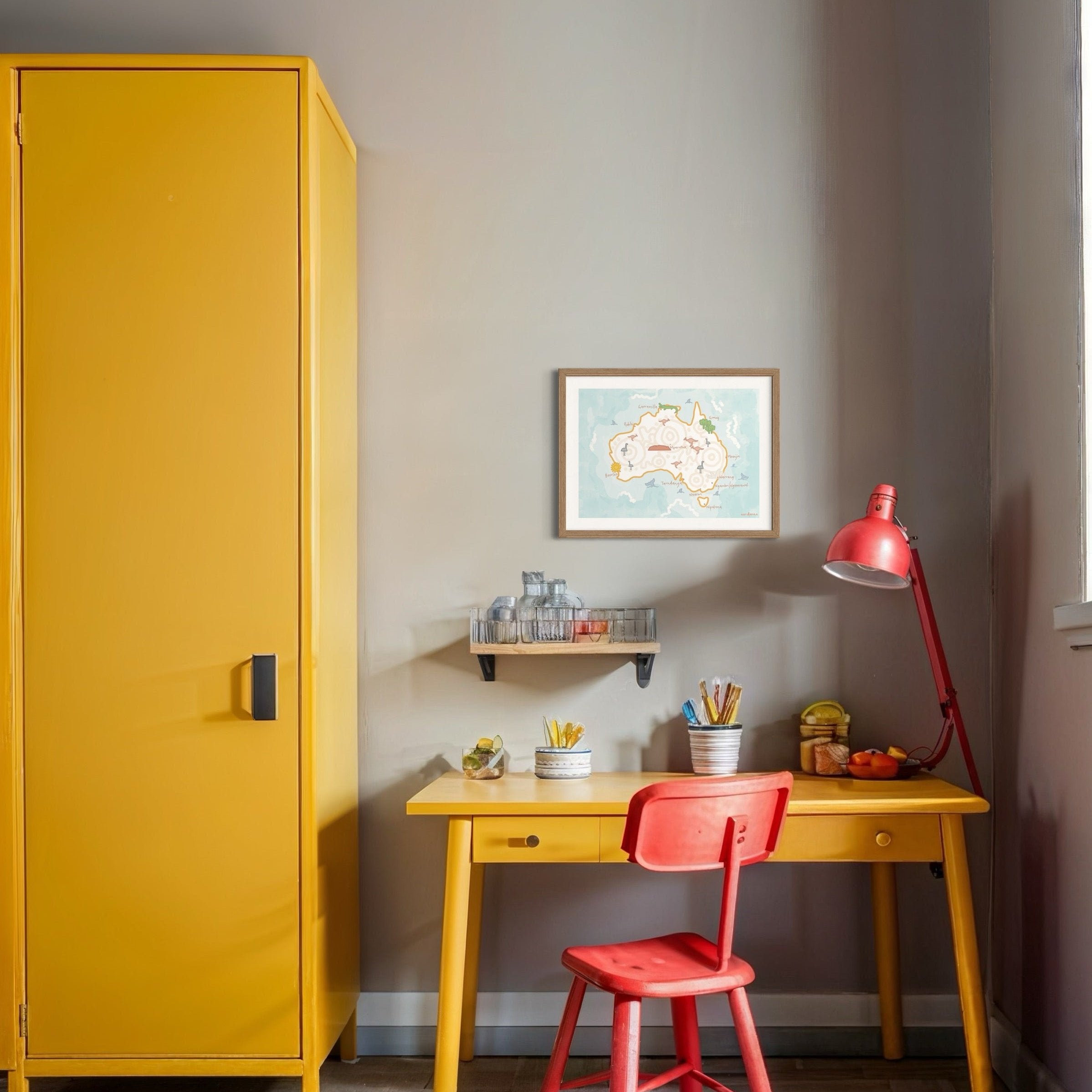 our major cities map by nardurna