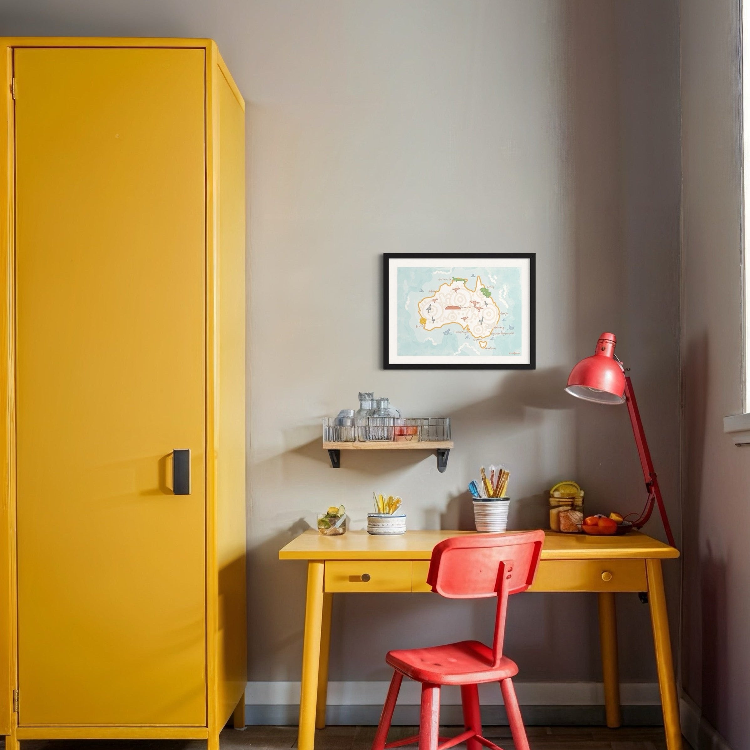 our major cities map by nardurna