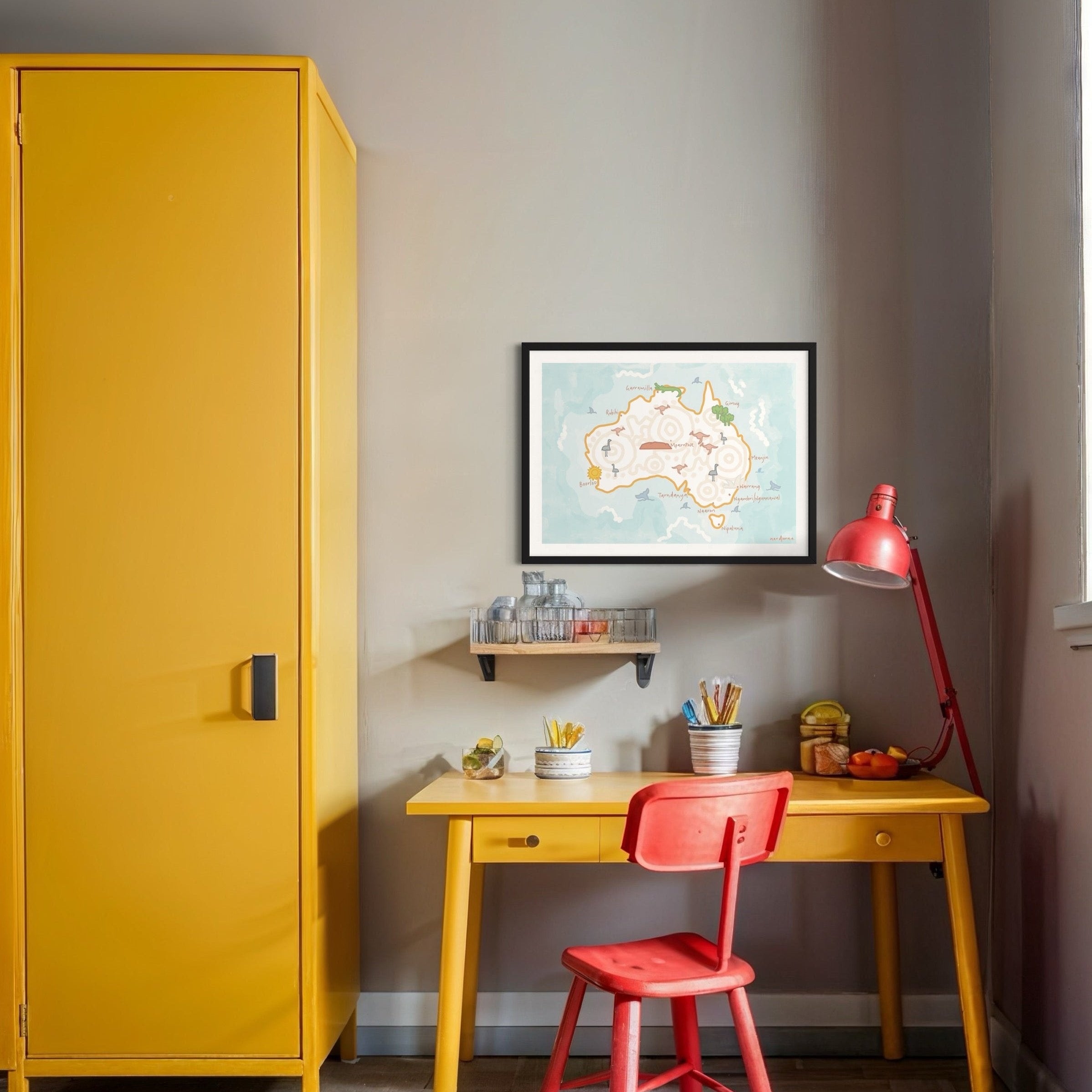 our major cities map by nardurna