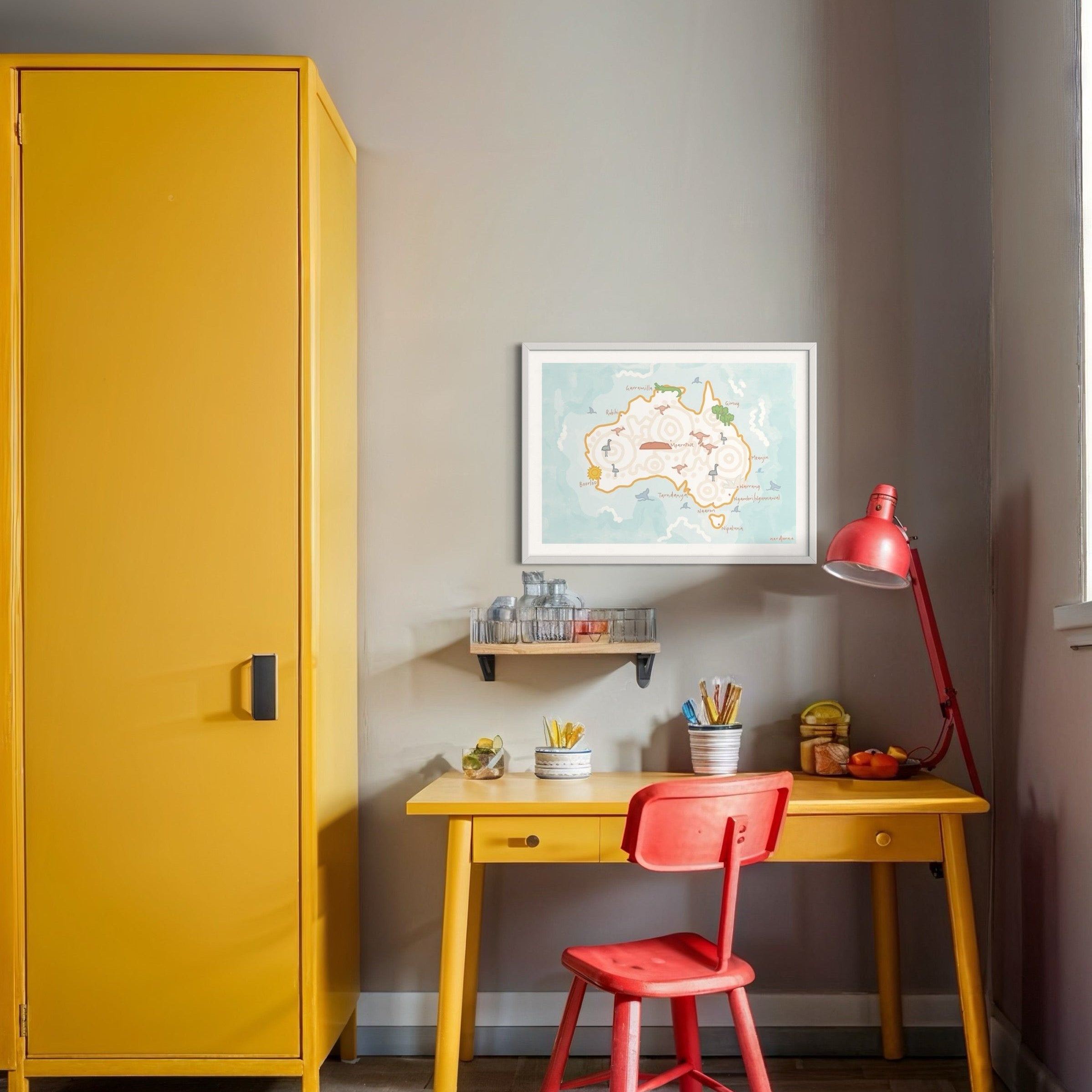 our major cities map by nardurna