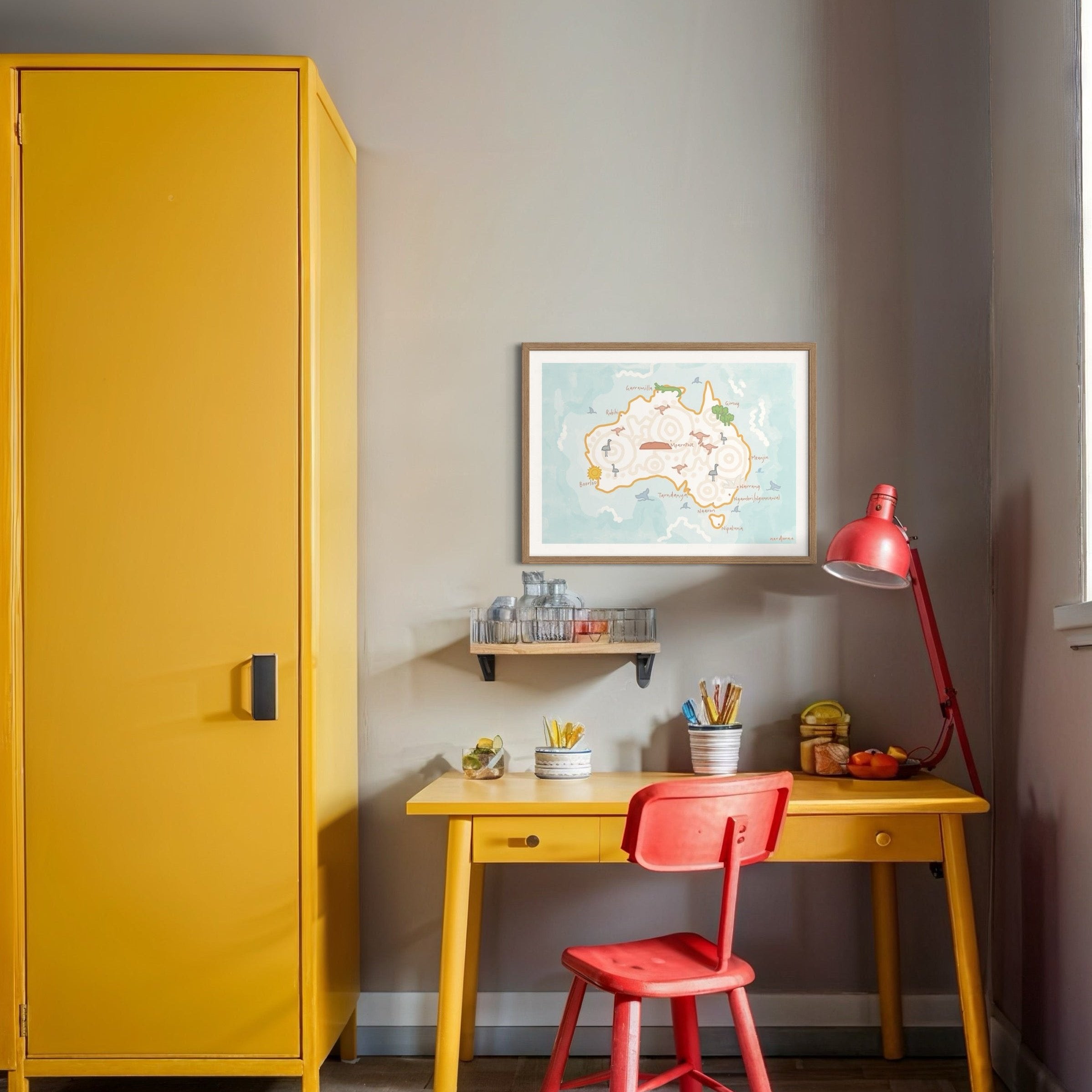 our major cities map by nardurna