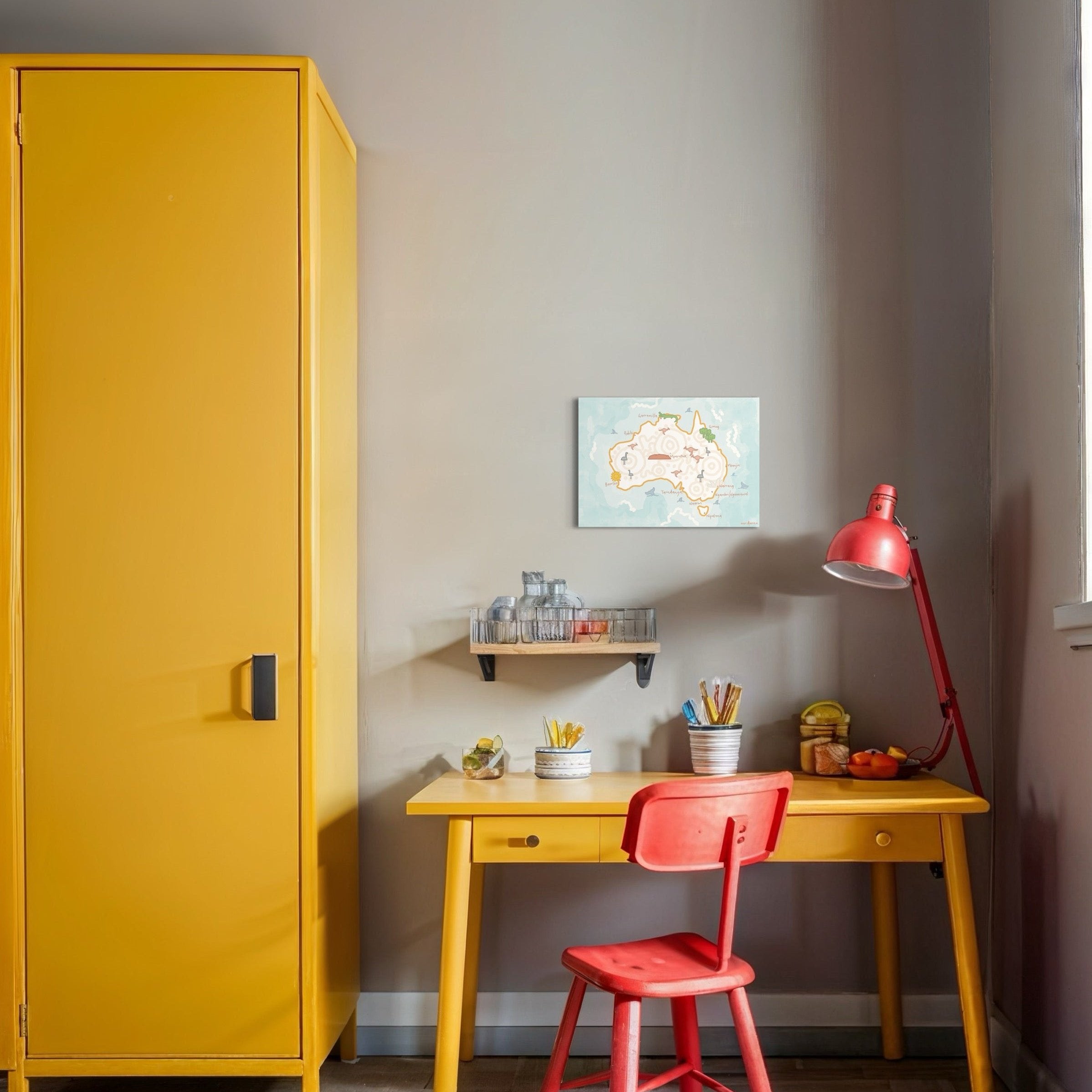 our major cities map by nardurna