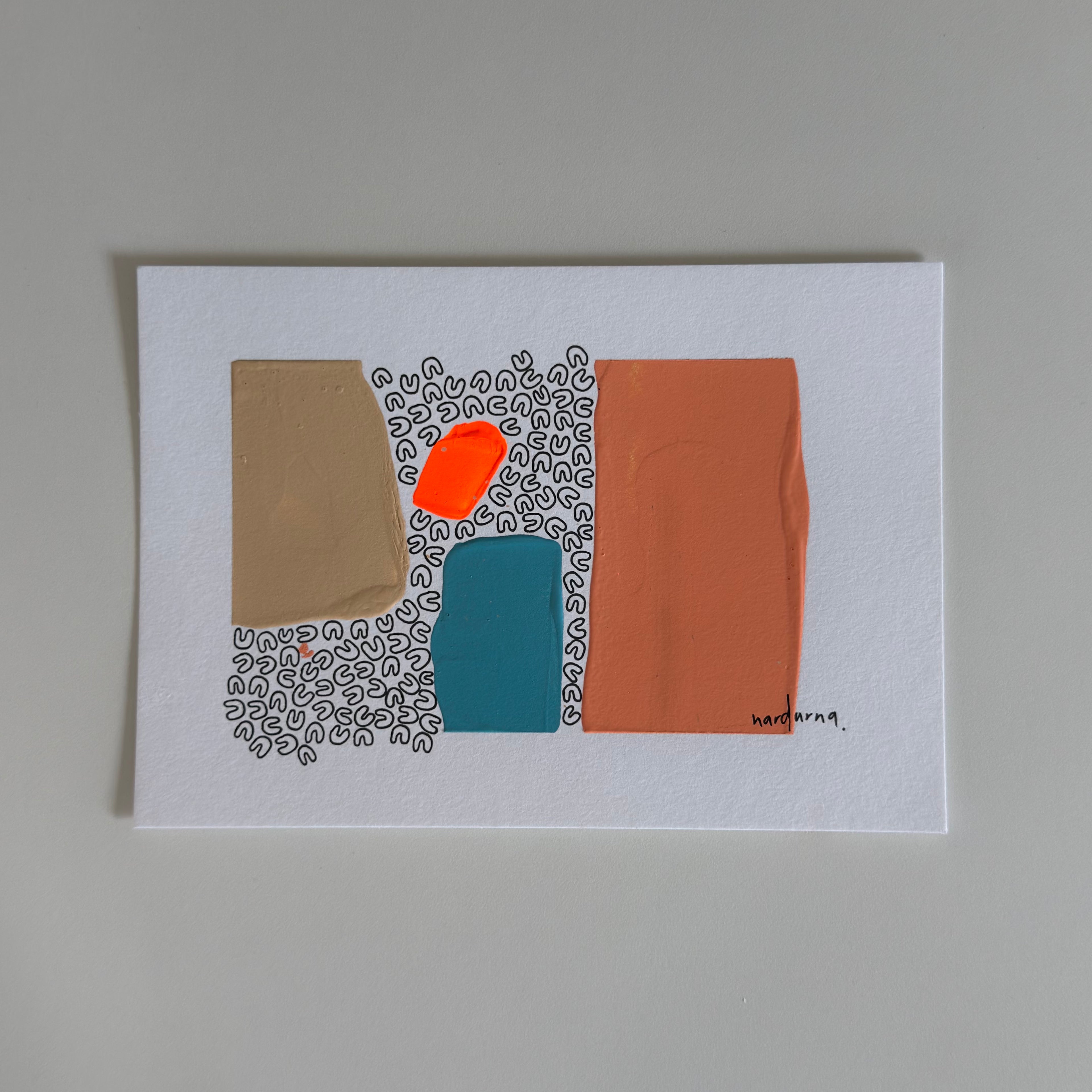 A5 Art Swatch #402