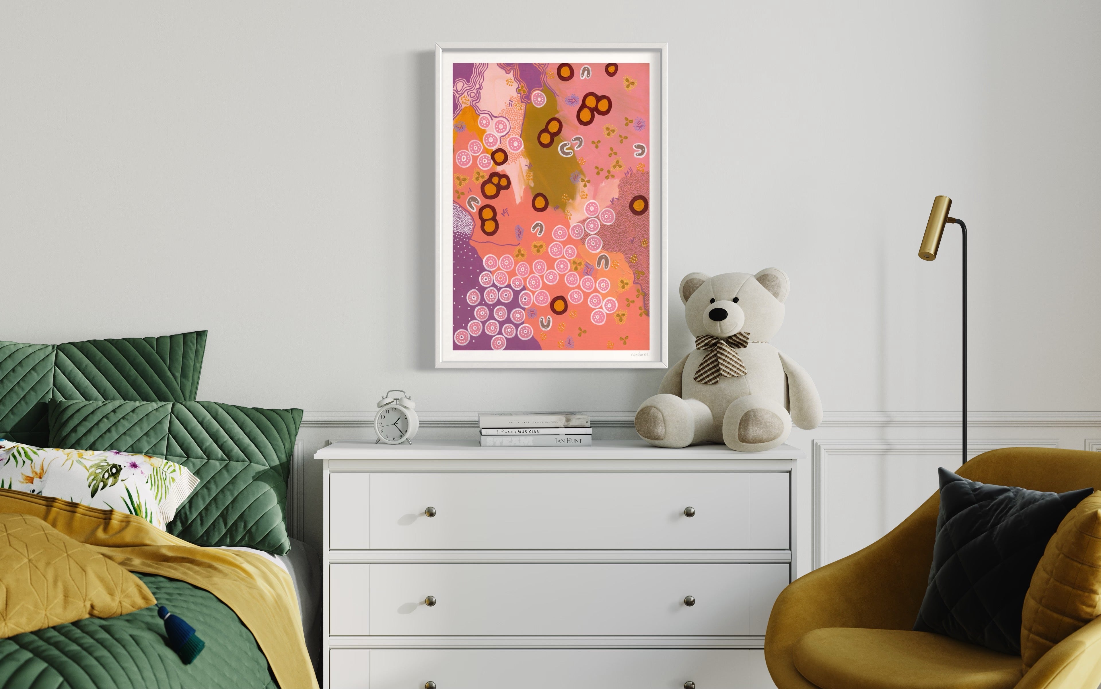 Flowers Art Print