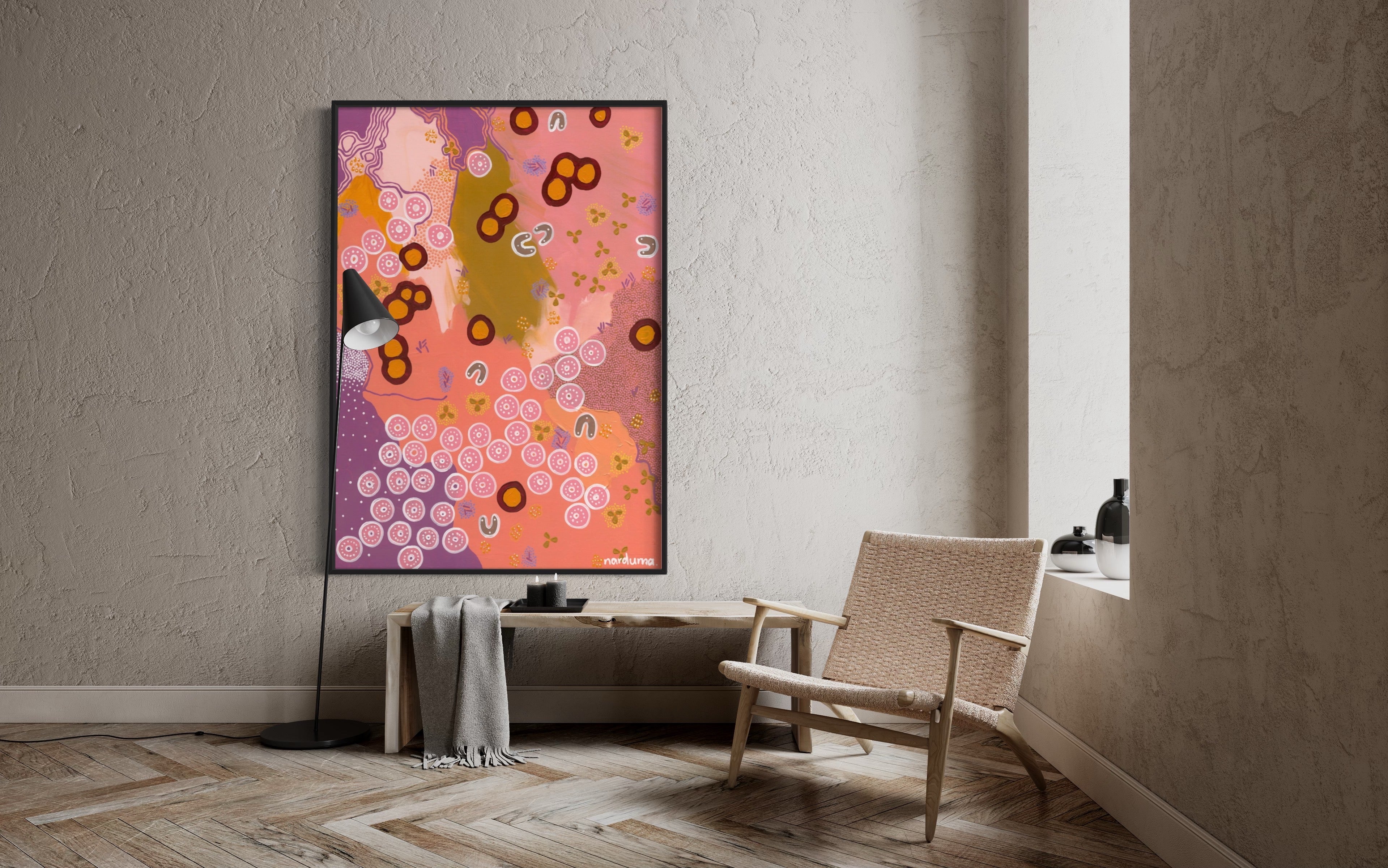 Flowers Art Print