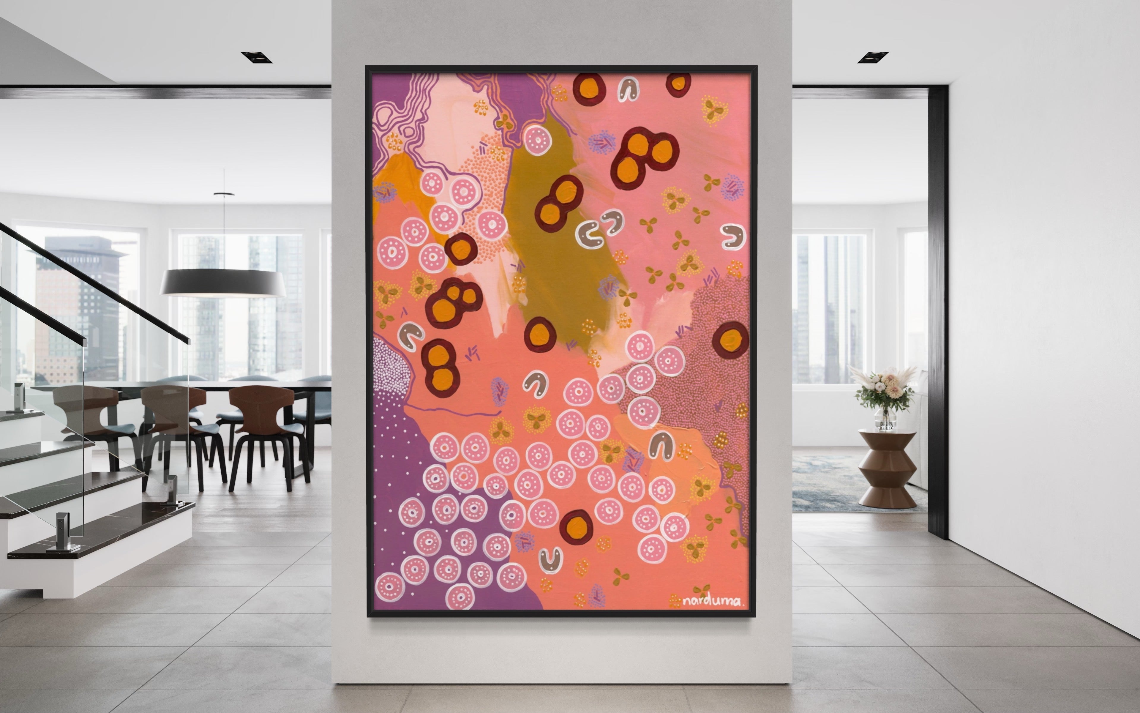 Flowers Art Print