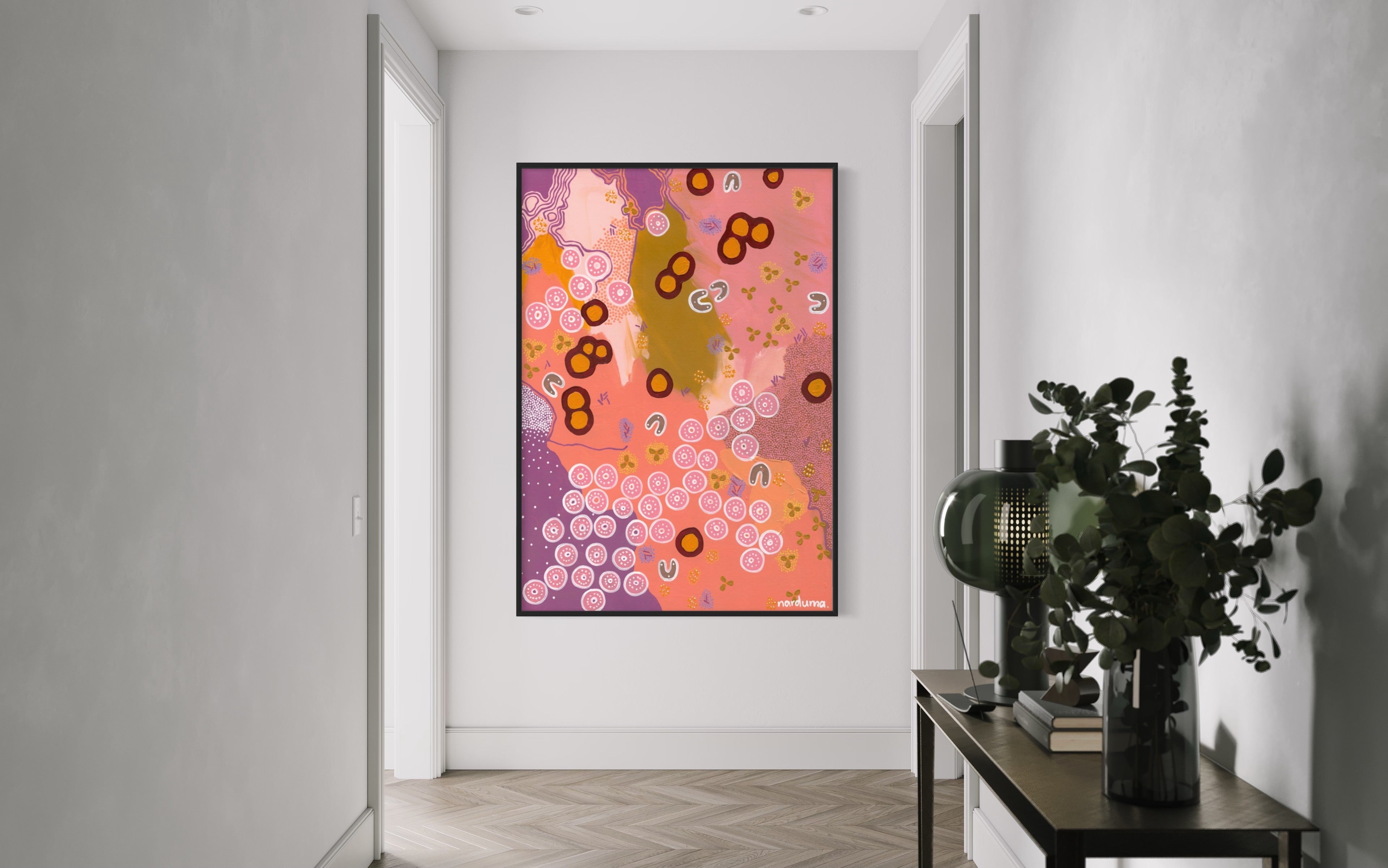 Flowers Art Print