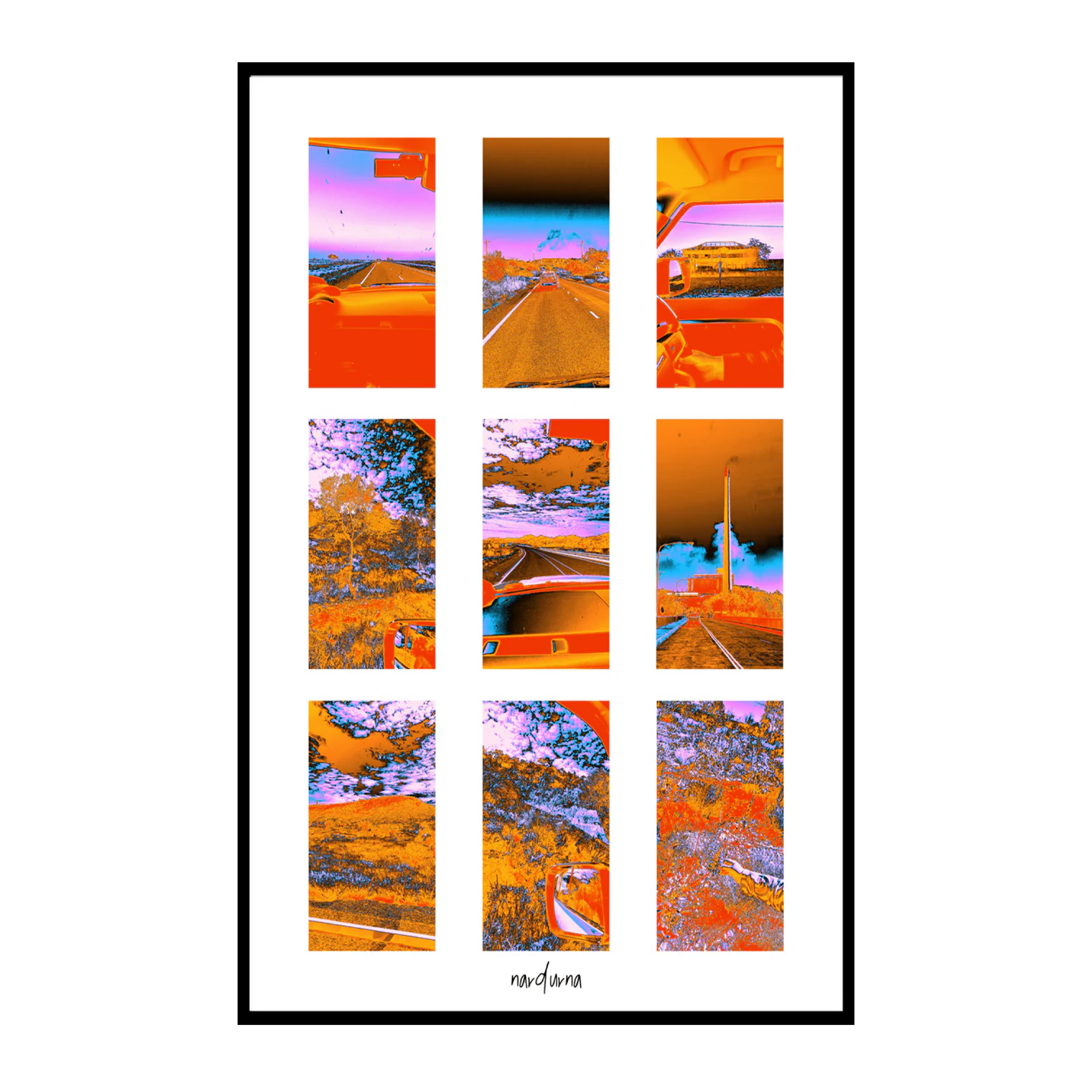 Kalkadoon Country Art Print