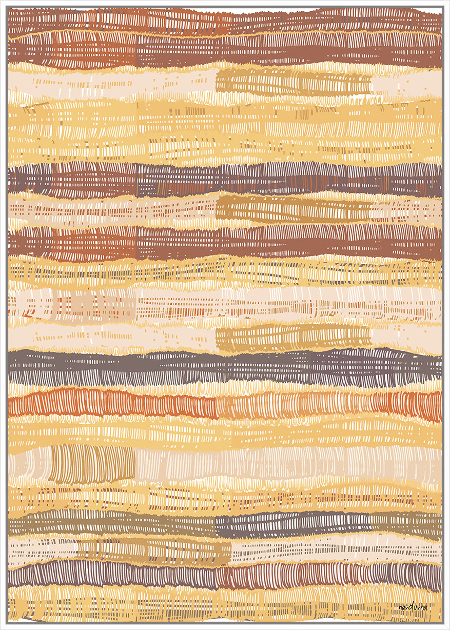 Lines of Family Print