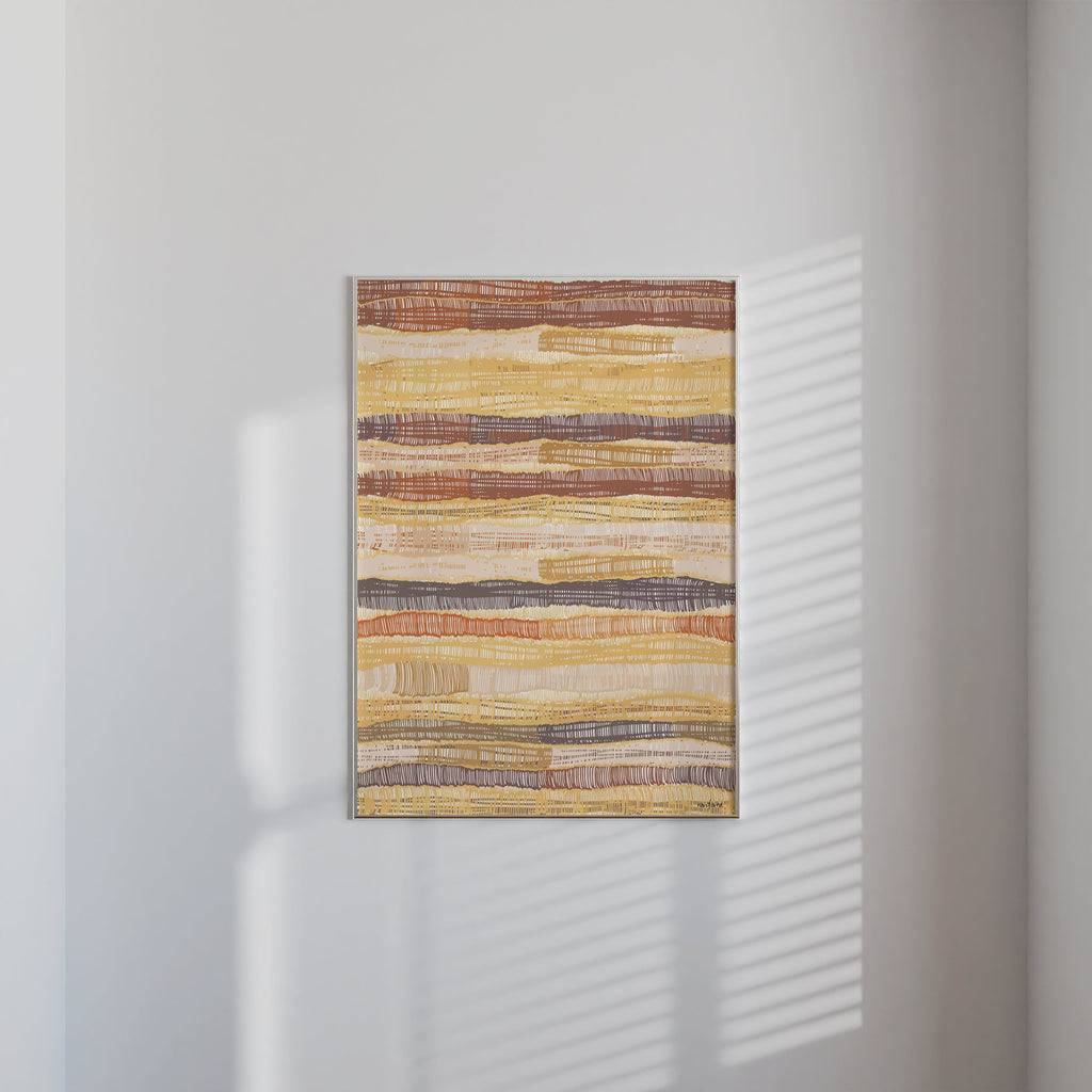 Lines of Family Print