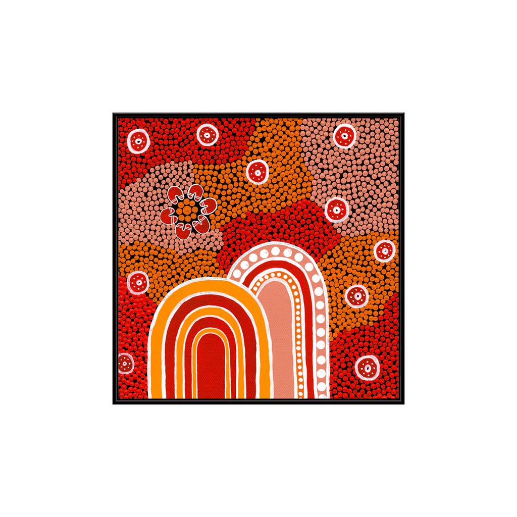 Magajarra (country) Art Print