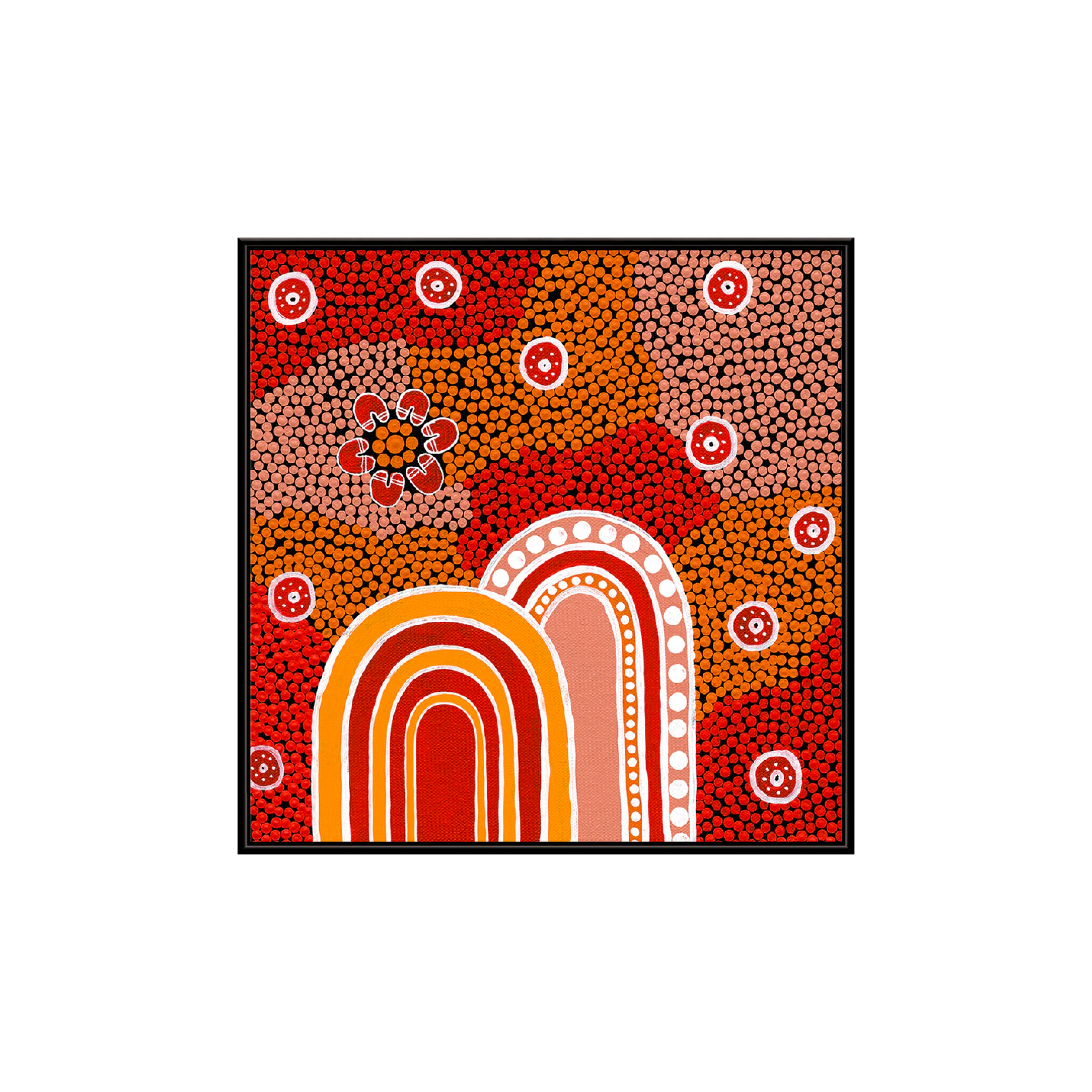 Magajarra (country) Art Print